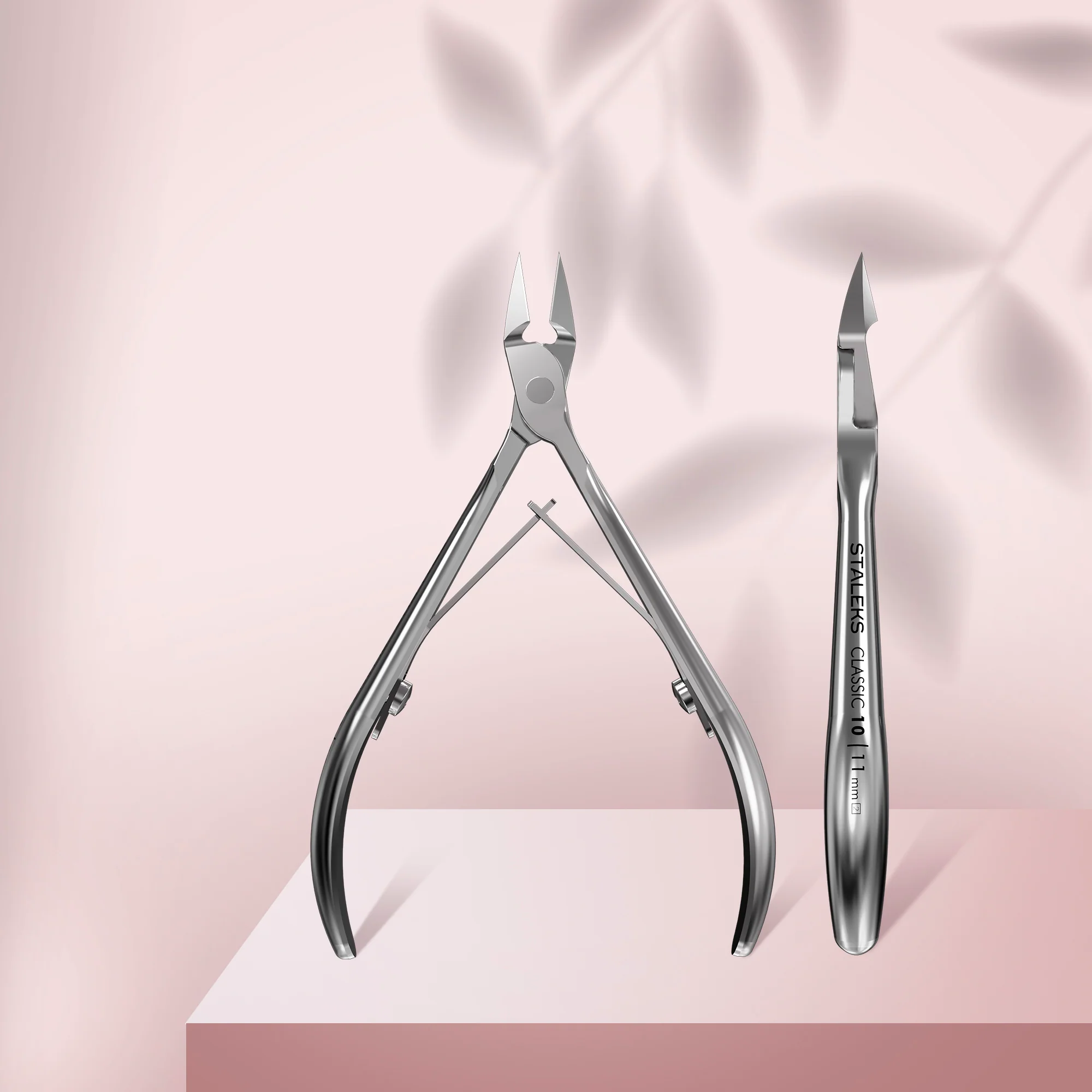 STALEKS CLASSIC 10 Сuticle nippers, 11 mm