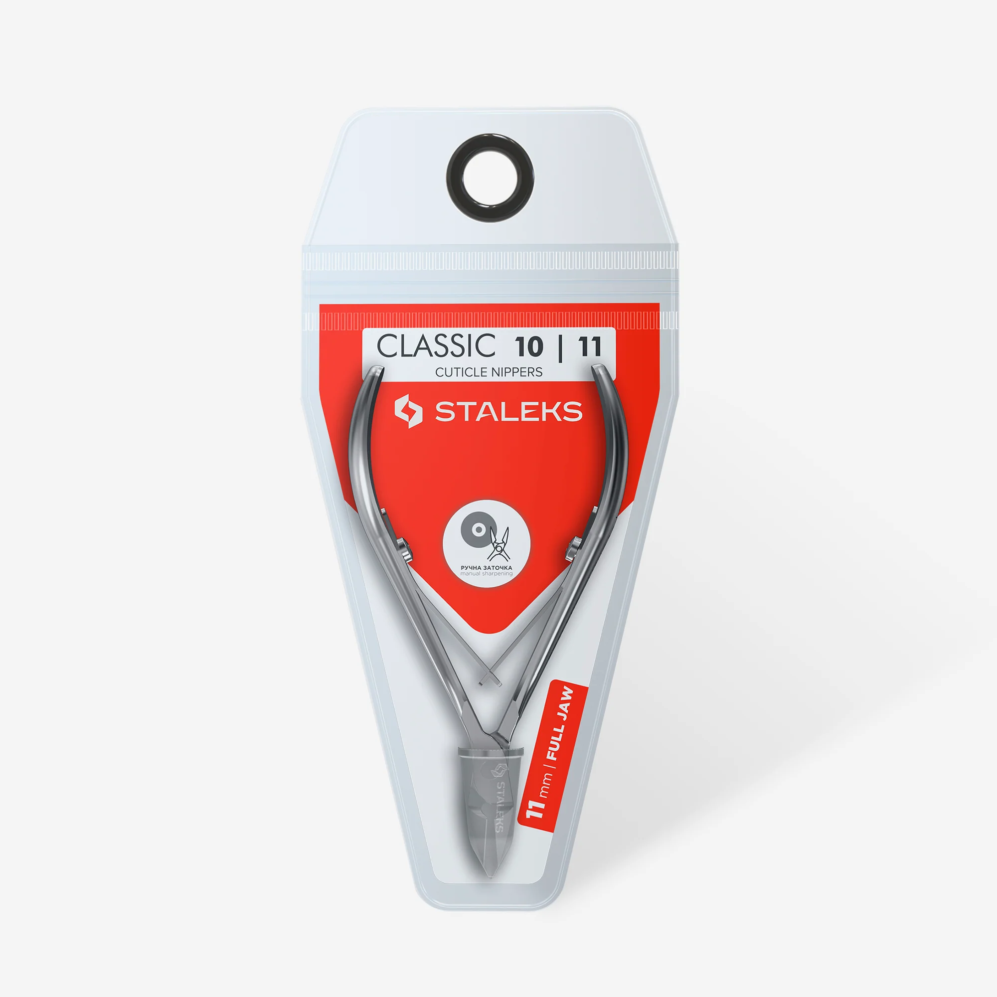 STALEKS CLASSIC 10 Сuticle nippers, 11 mm - Image 4