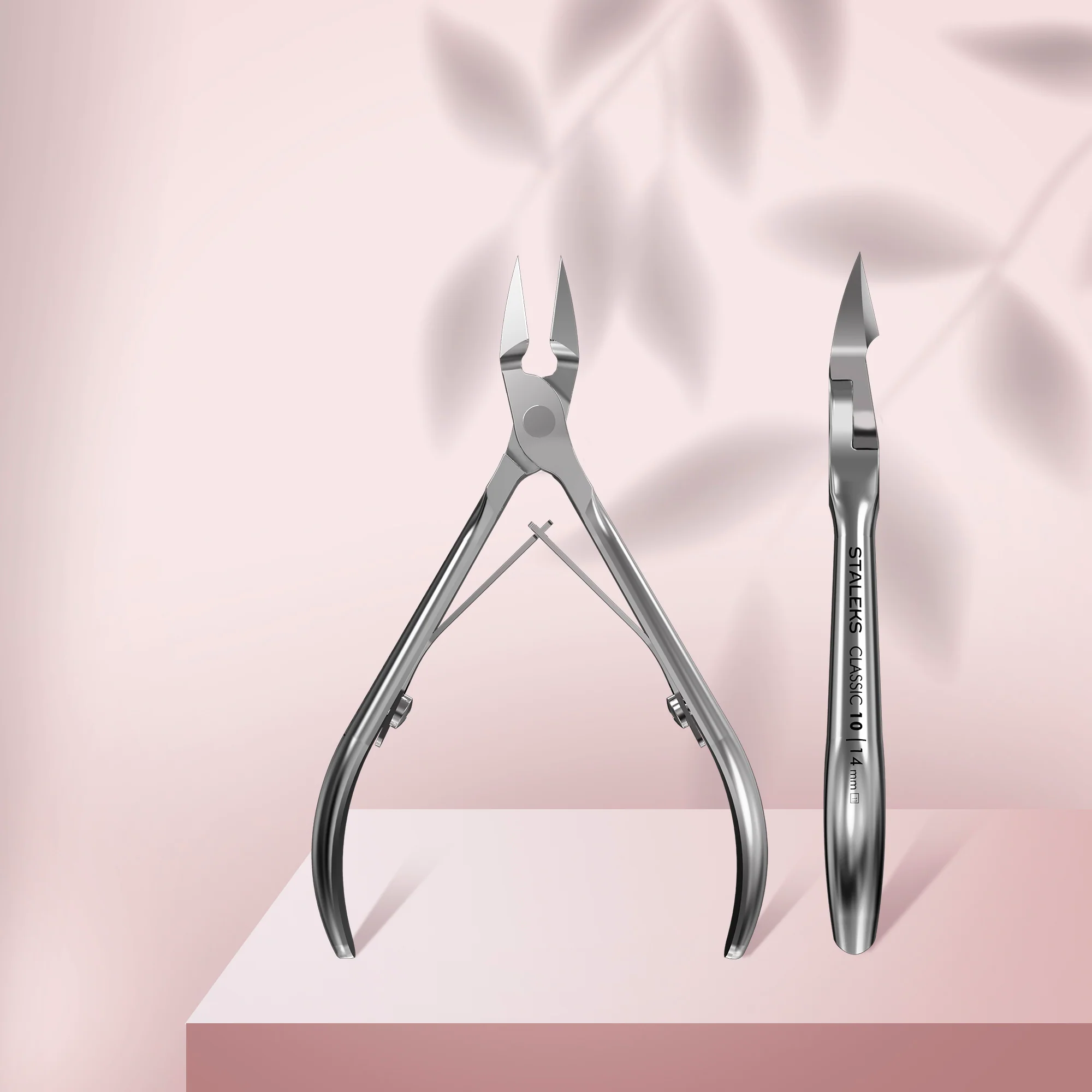 STALEKS CLASSIC 10 Сuticle nippers, 14 mm