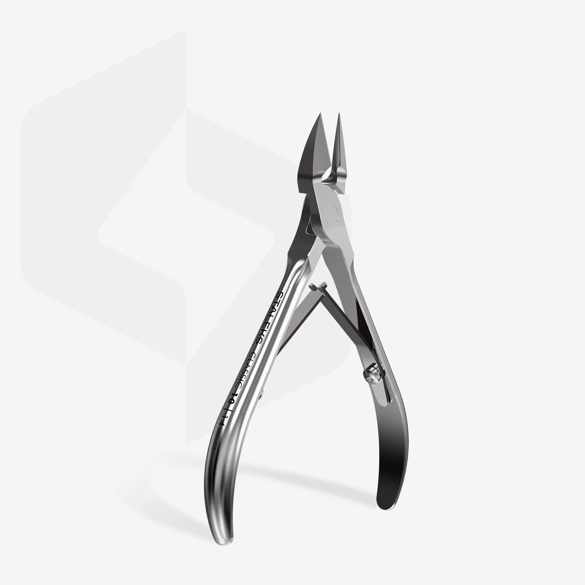 STALEKS CLASSIC 10 Сuticle nippers, 14 mm - Image 3
