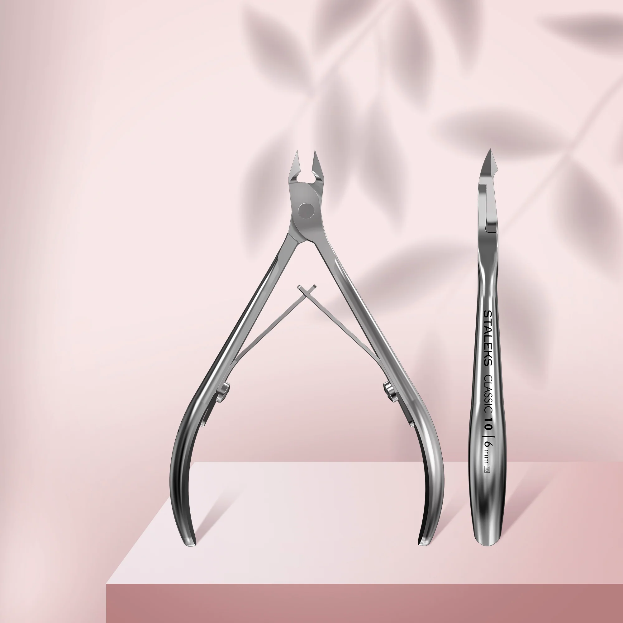 STALEKS CLASSIC 10 Сuticle nippers, 6 mm