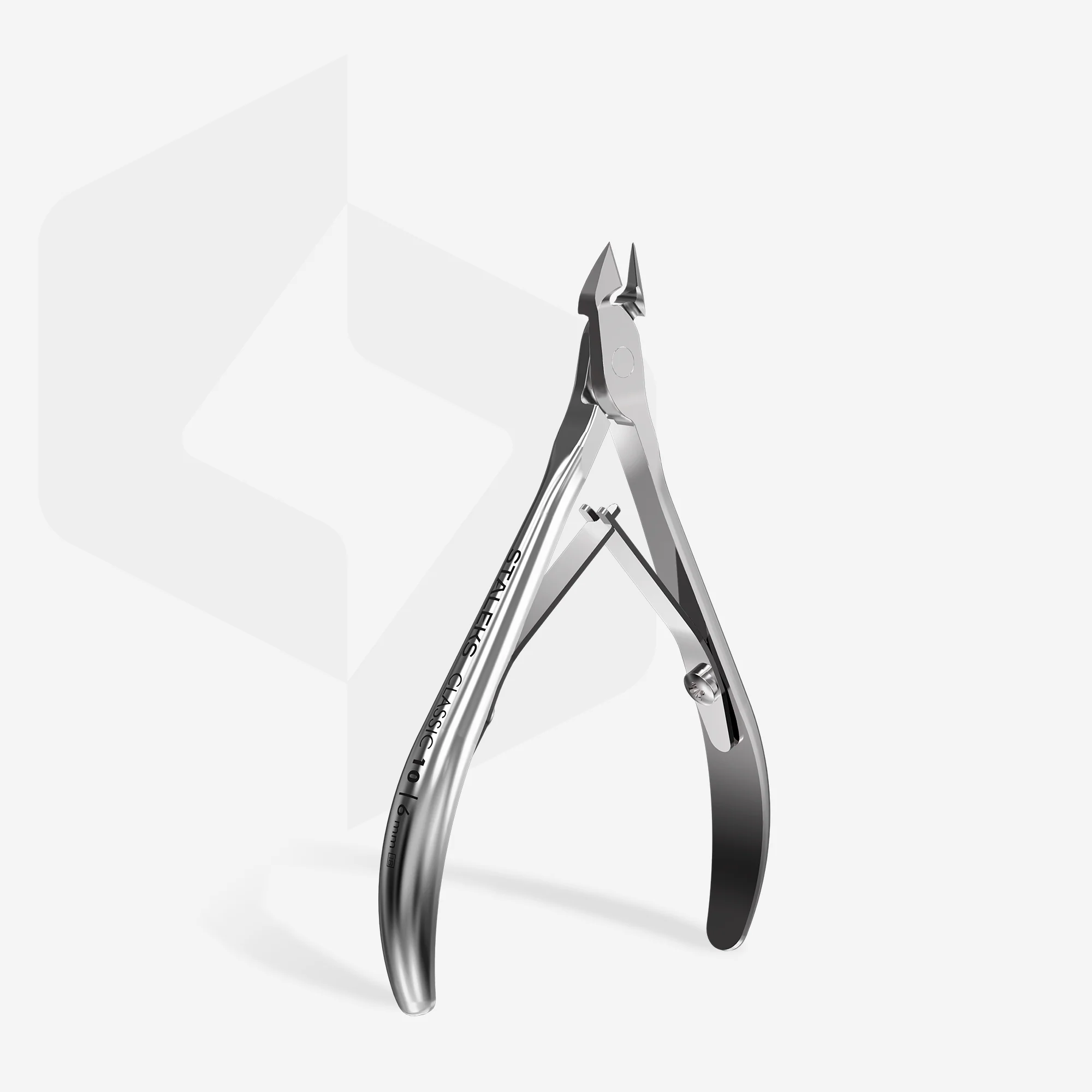 STALEKS CLASSIC 10 Сuticle nippers, 6 mm - Image 3