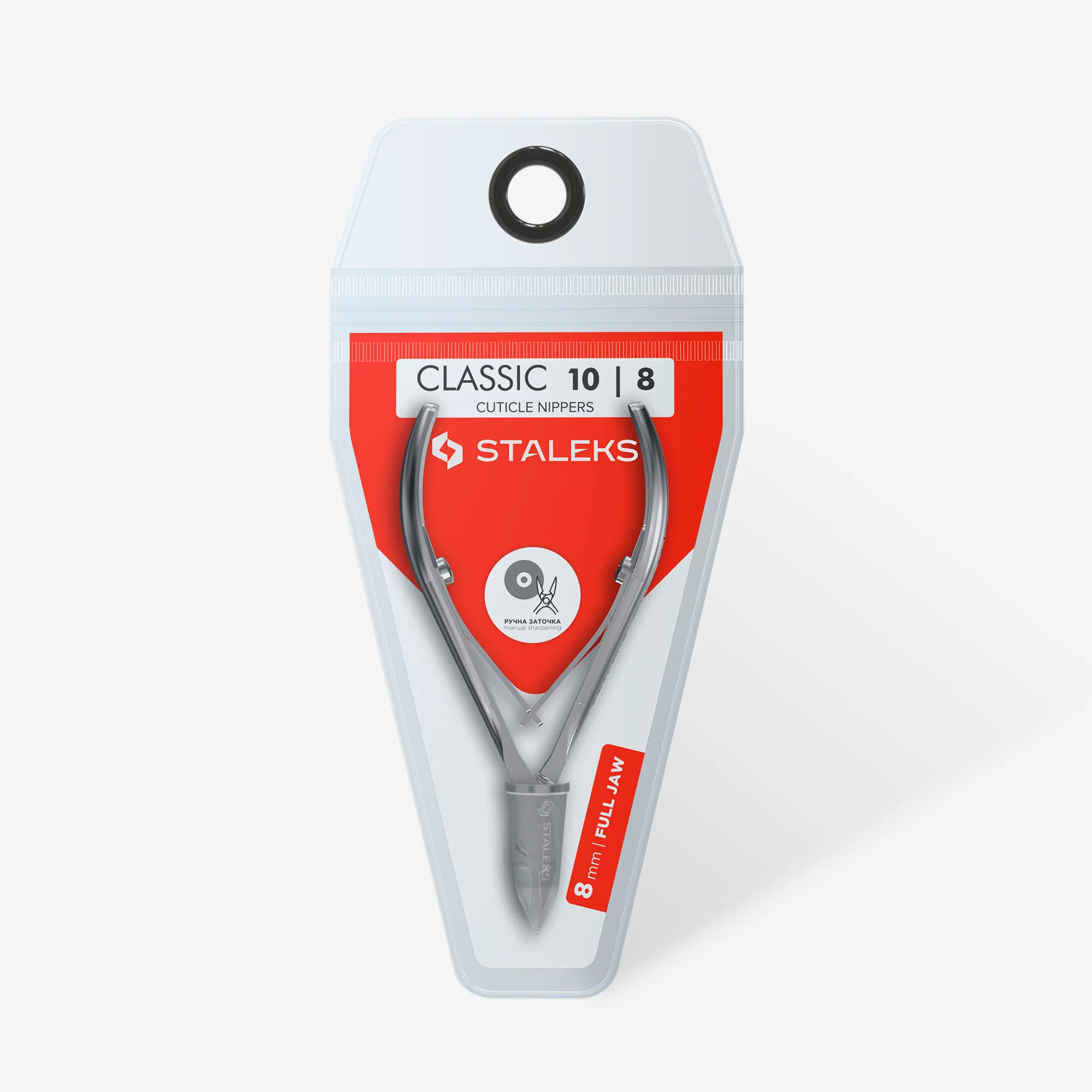 STALEKS CLASSIC 10 Сuticle nippers, 8 mm - Image 4
