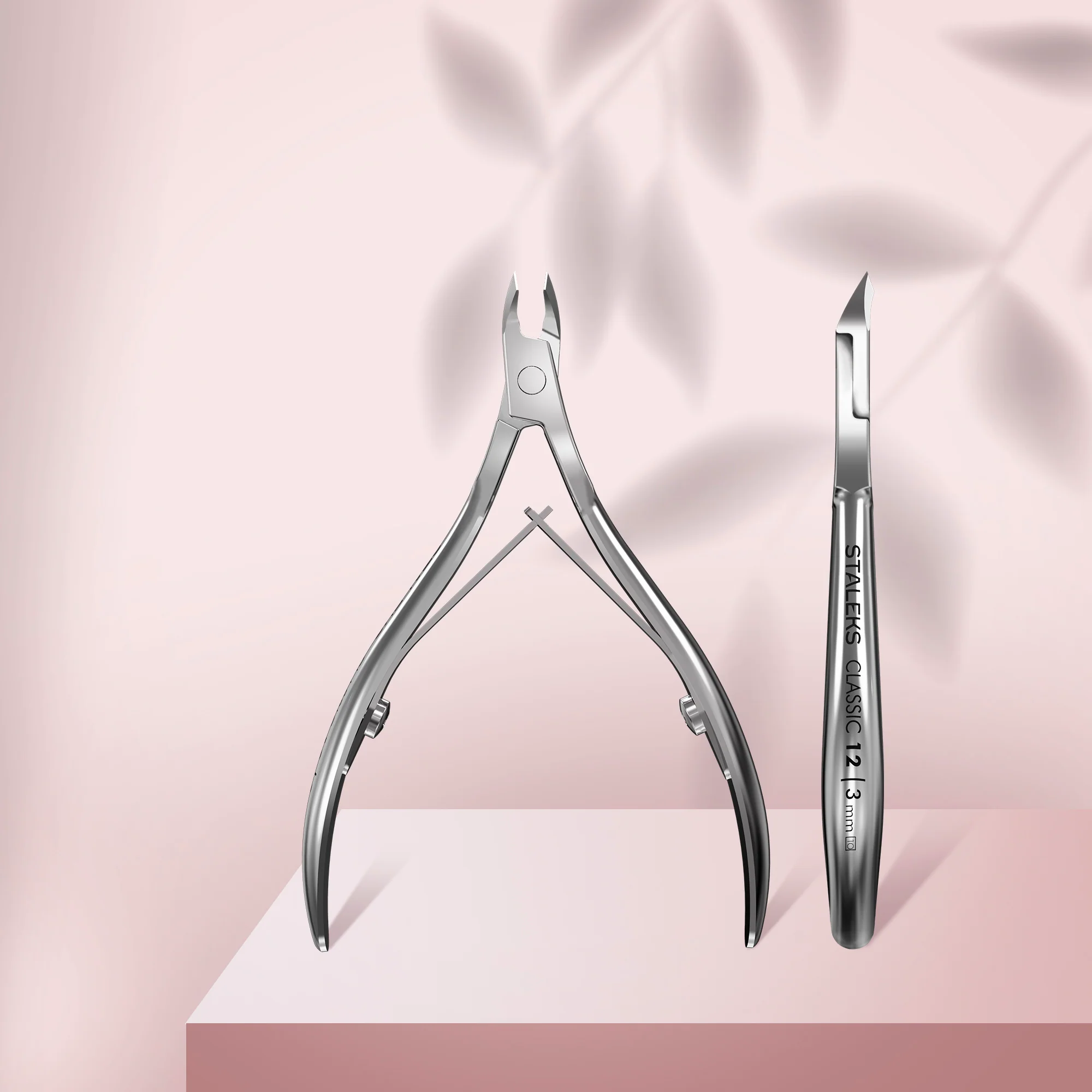 STALEKS CLASSIC 12 Сuticle nippers, 3 mm