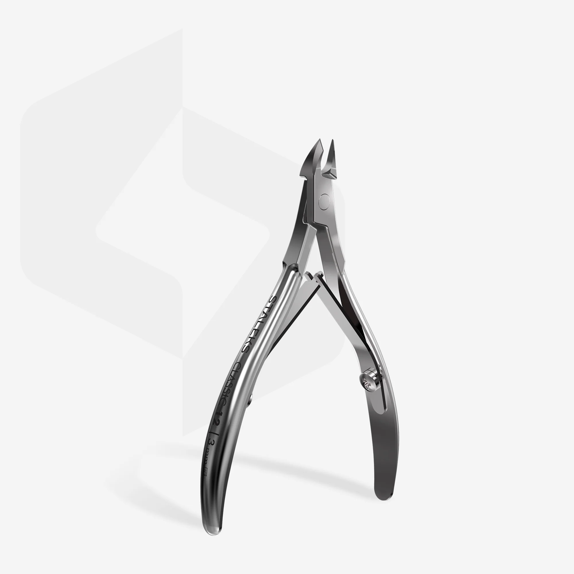 STALEKS CLASSIC 12 Сuticle nippers, 3 mm - Image 3