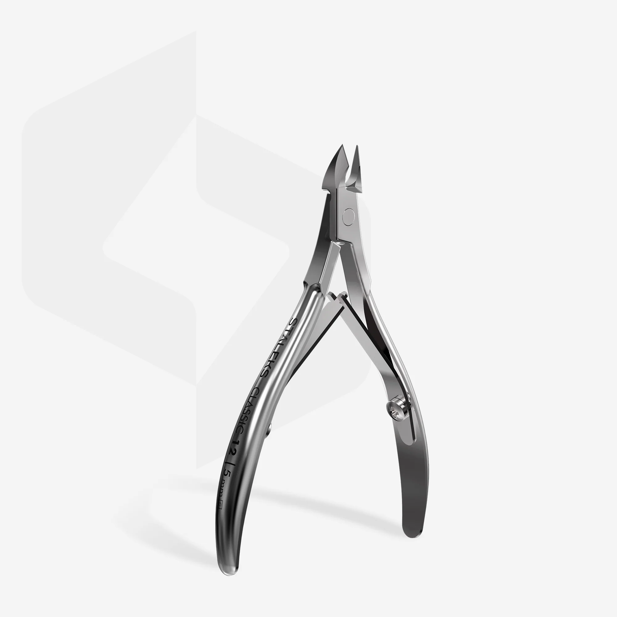 STALEKS CLASSIC 12 Сuticle nippers, 5 mm - Image 3