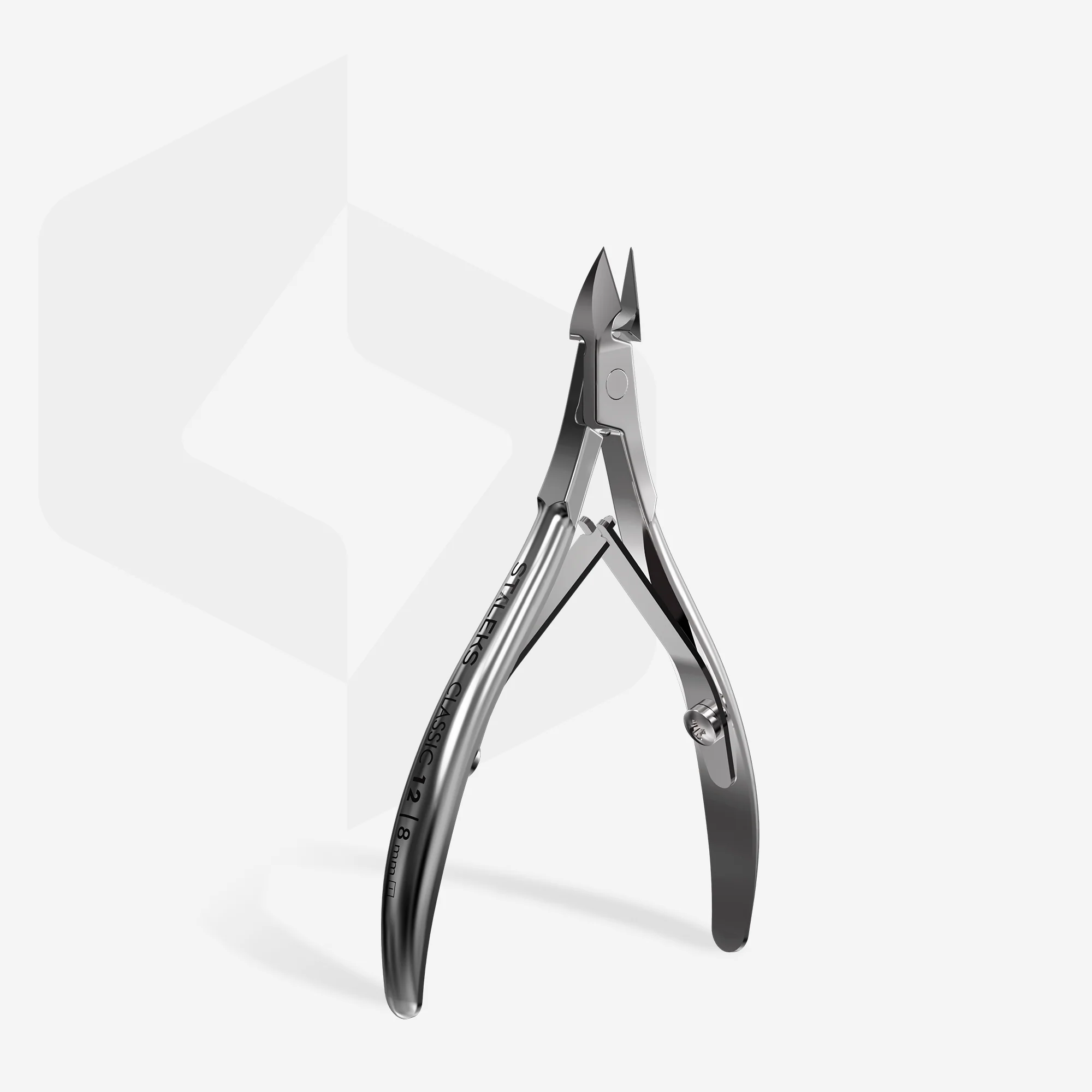 STALEKS CLASSIC 12 Сuticle nippers, 8 mm - Image 3