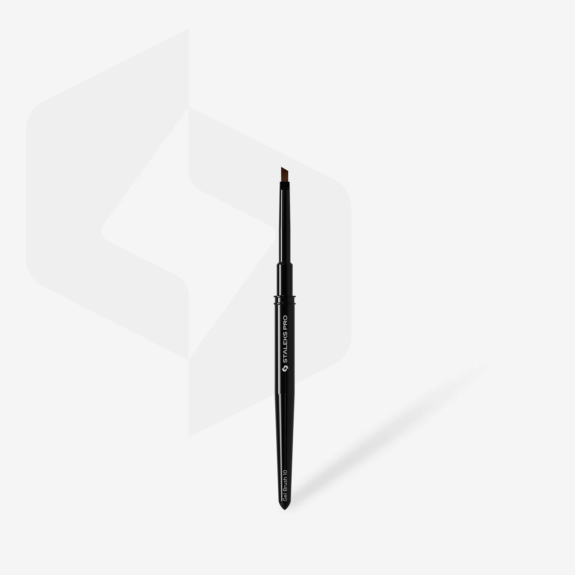 STALEKS EXPERT 10 Angled brush for gel, width 4 mm/length 7 mm - Image 2