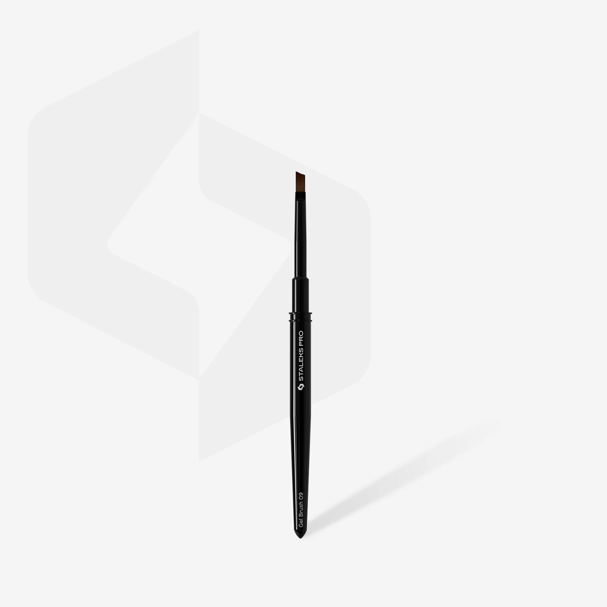 STALEKS EXPERT 09 Angled brush for gel, width 6 mm/length 9 mm - Image 2