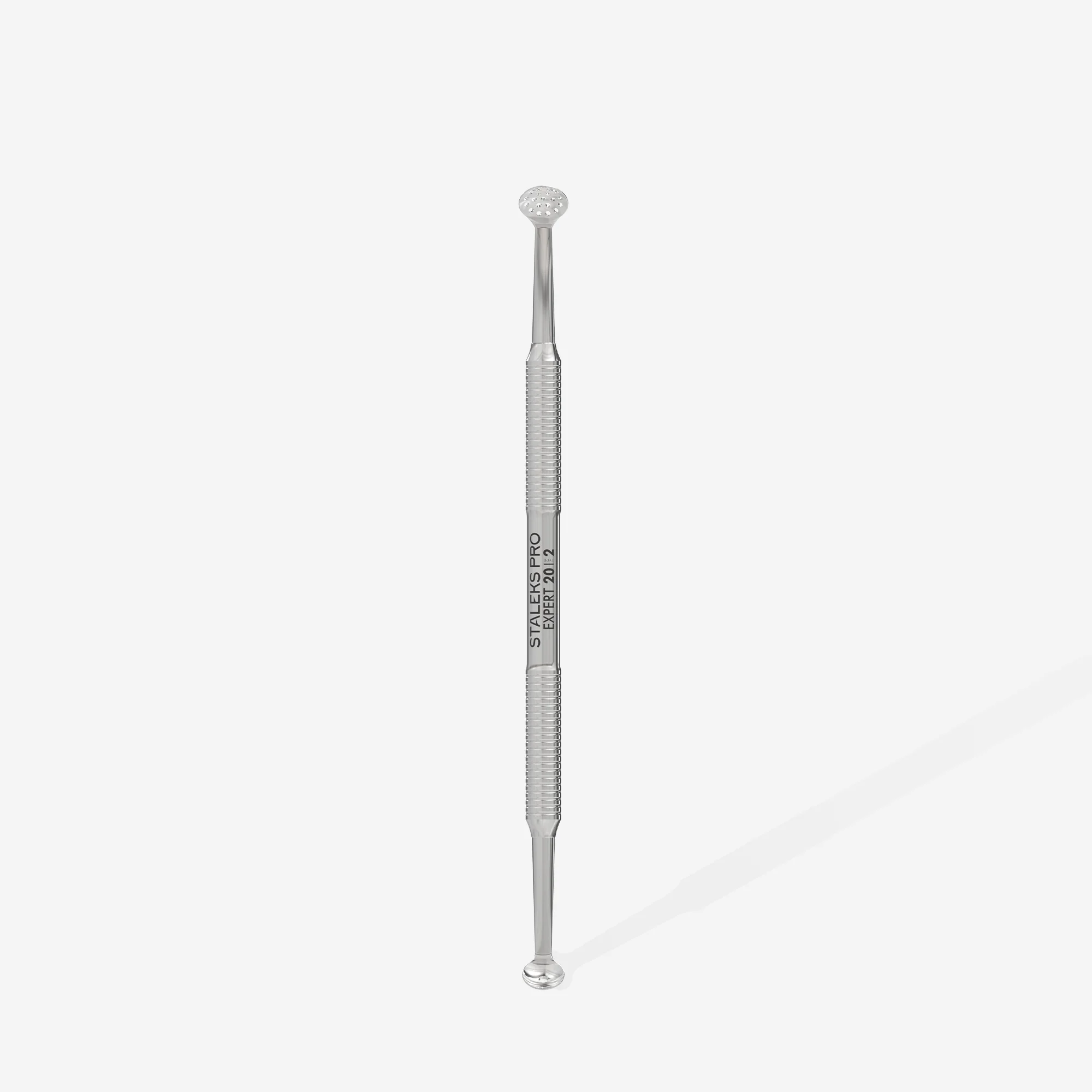 STALEKS EXPERT 20 TYPE 2 Cosmetology double-ended spoon (Uno and round spoon with 19 holes) - Image 3