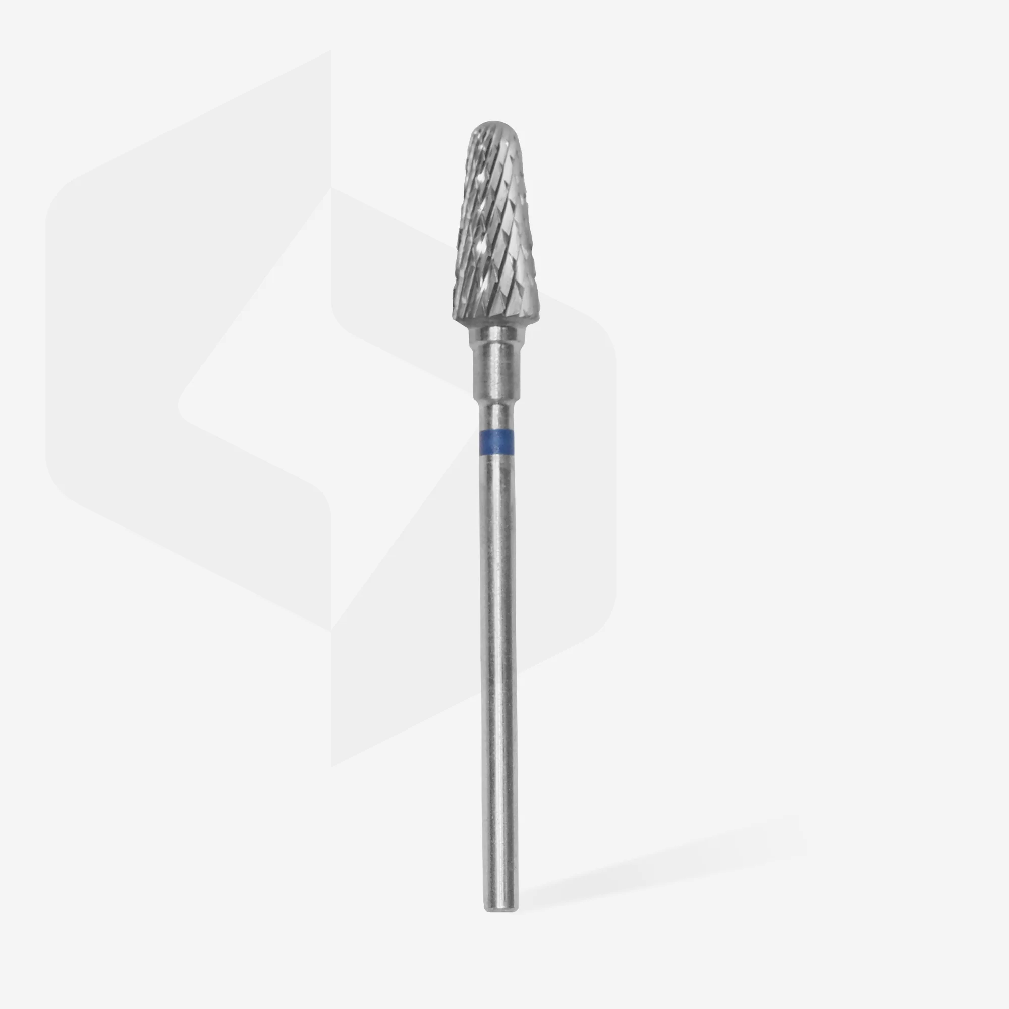 STALEKS EXPERT Carbide nail drill bit frustum blue, head diameter 6 mm, working part 14 mm - Image 2