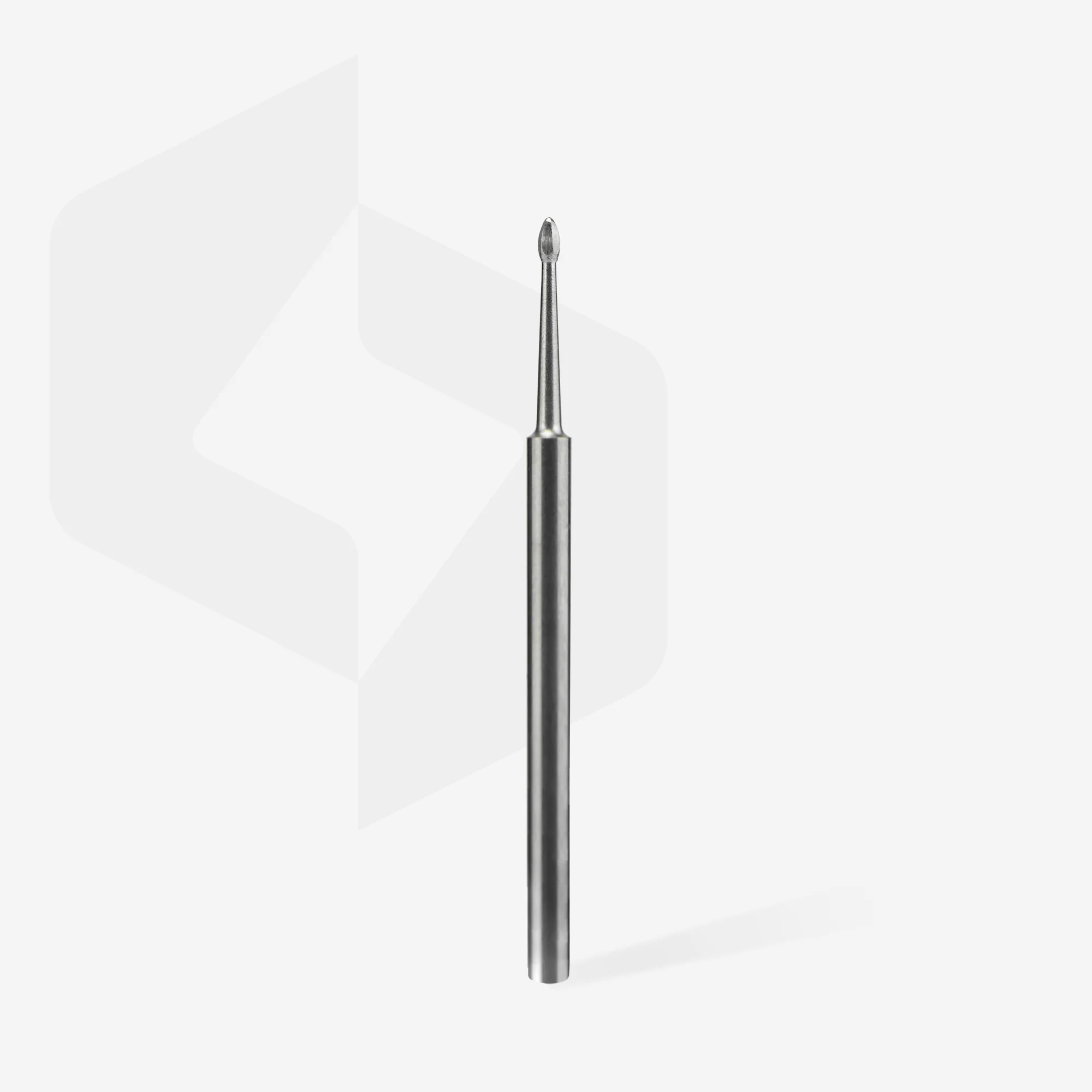 STALEKS EXPERT Carbide nail drill bit nail cleaner mini, head diameter 1,2 mm, working part 2,5 mm - Image 2