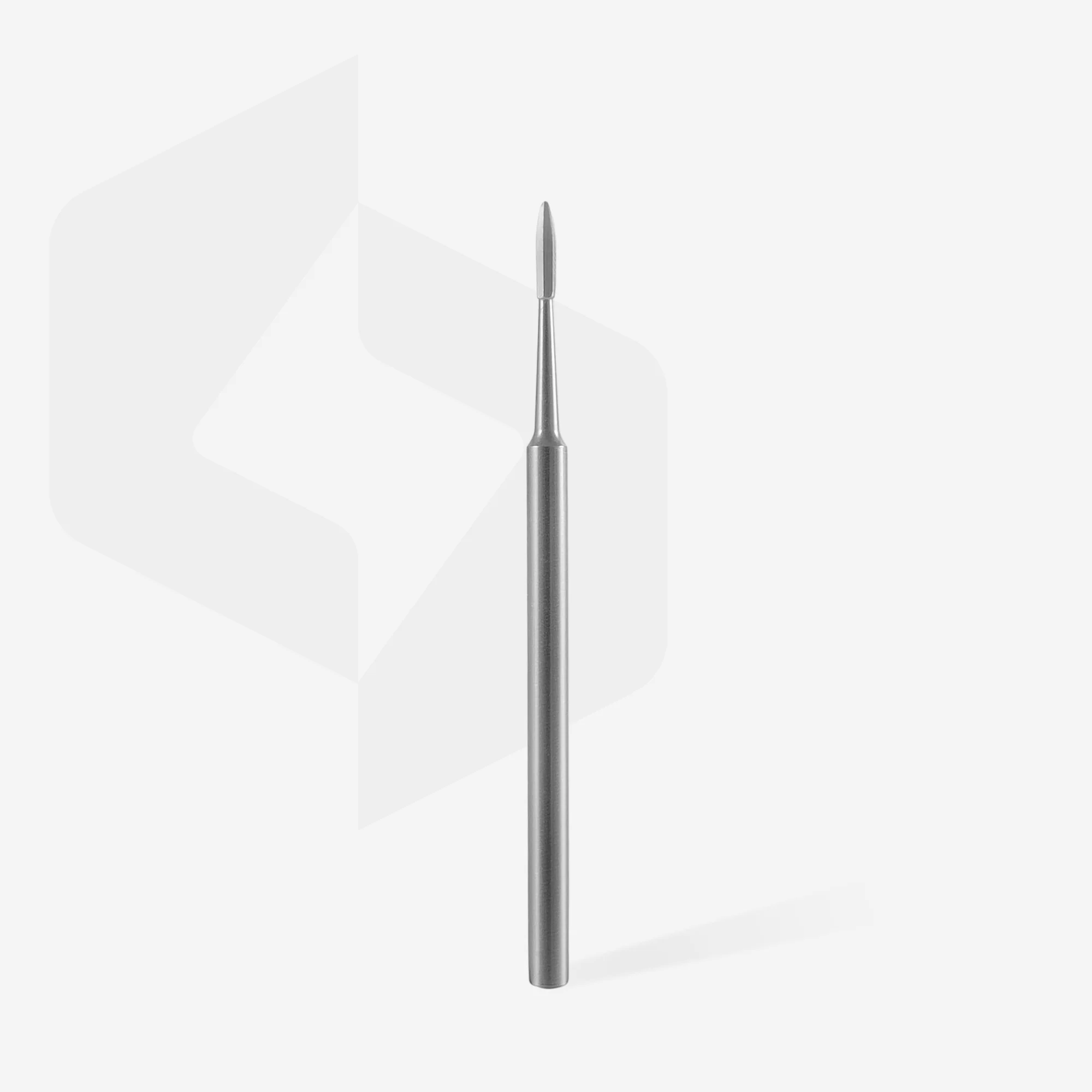 STALEKS EXPERT Carbide nail drill bit nail cleaner, head diameter 1,2 mm, working part 5,9 mm - Image 2