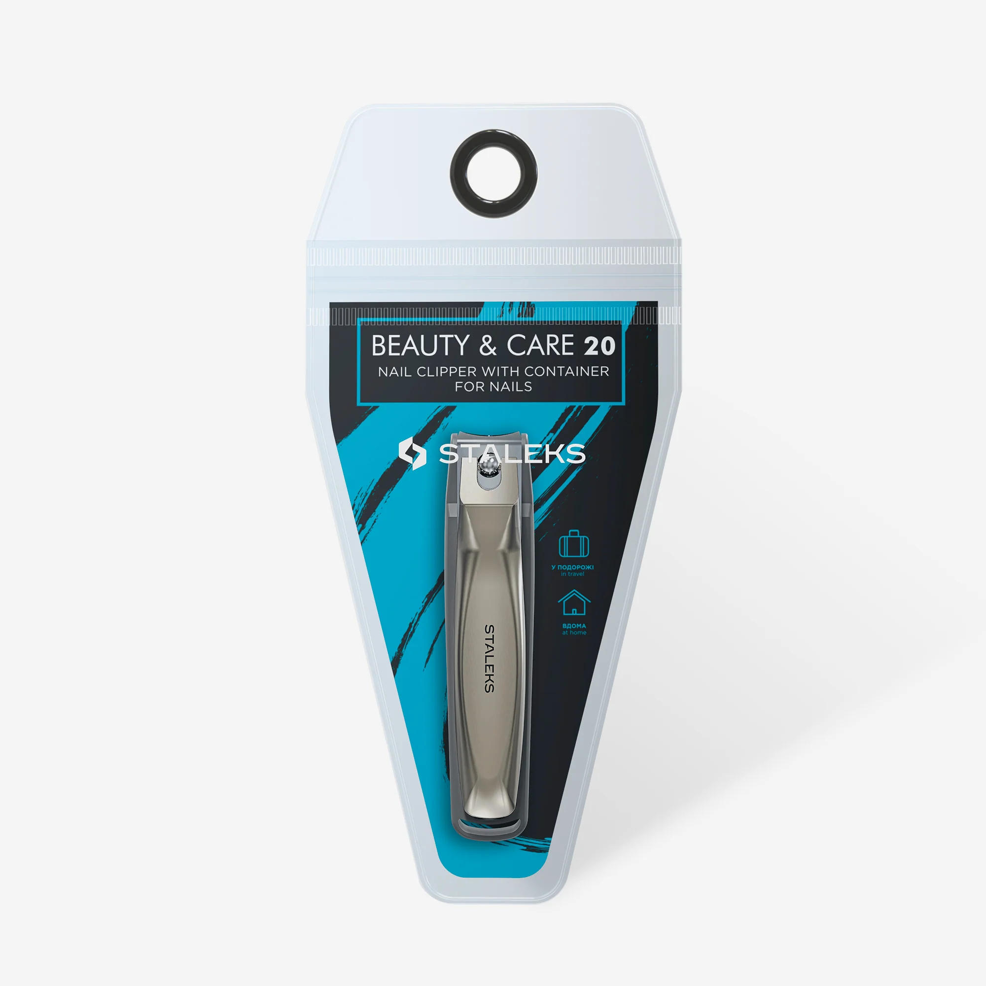STALEKS BEAUTY & CARE 20 Nail clipper with container - Image 4
