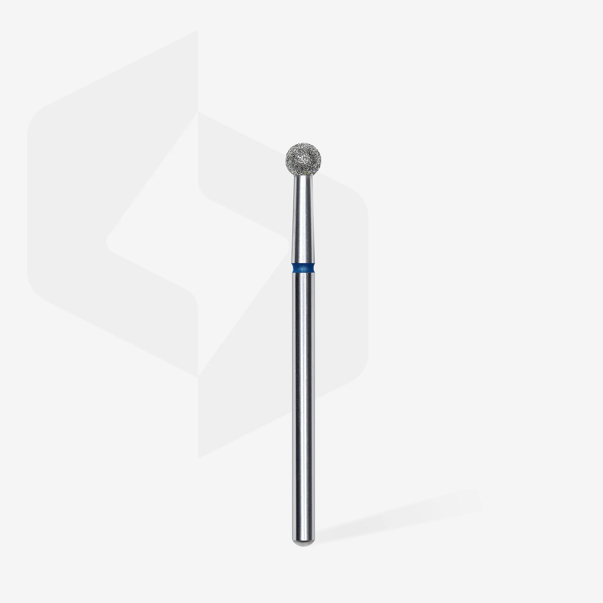 STALEKS EXPERT Diamond nail drill bit ball blue, head diameter 3,5 mm - Image 2