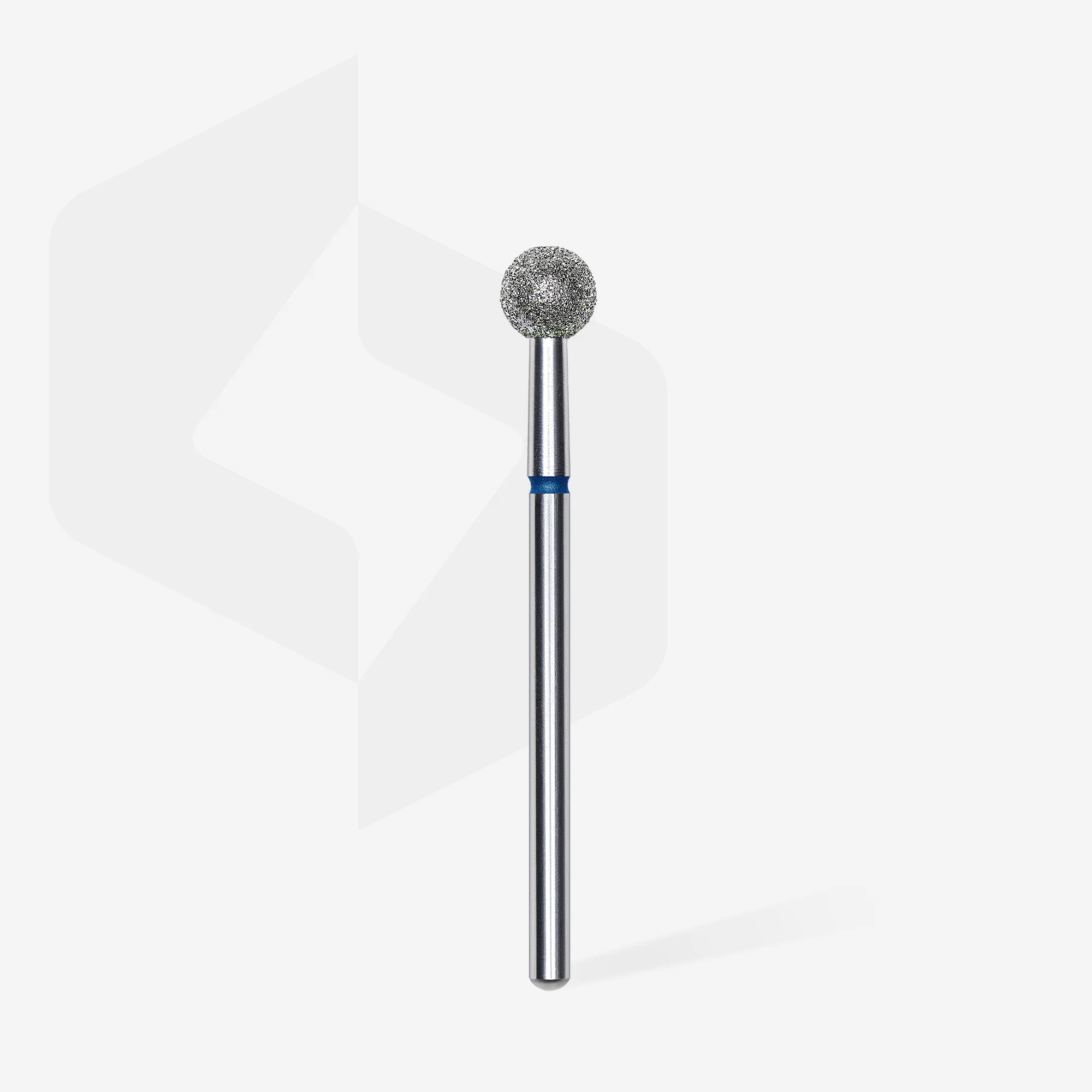STALEKS EXPERT Diamond nail drill bit ball blue, head diameter 5 mm - Image 2