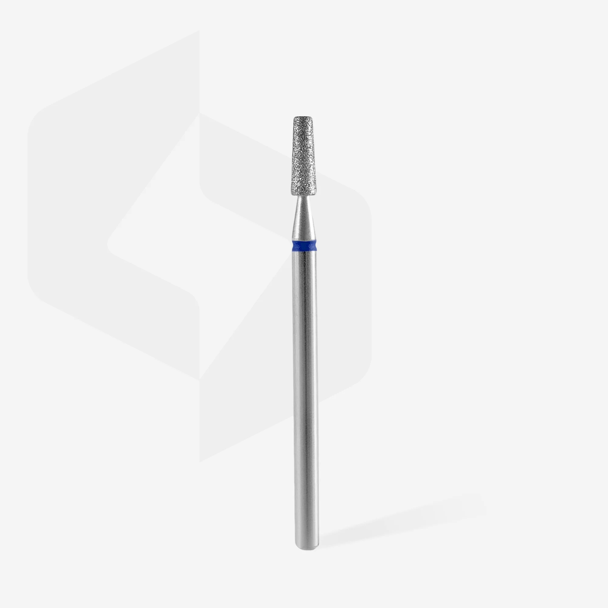 STALEKS EXPERT Diamond nail drill bit frustum blue, head diameter 2,5 mm, working part 8 mm - Image 2