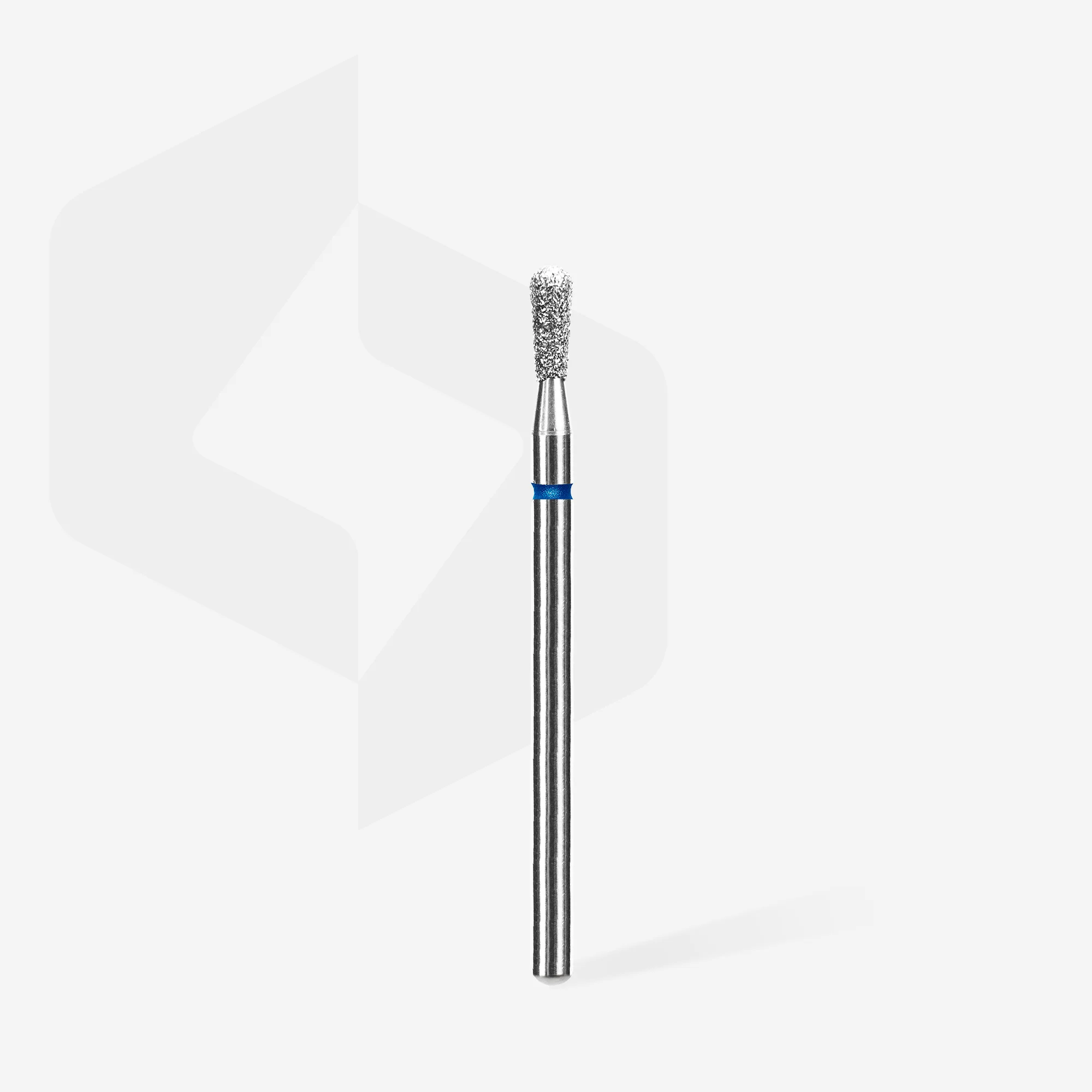 STALEKS EXPERT Diamond nail drill bit match blue, head diameter 2,3 mm, working part 5 mm - Image 2