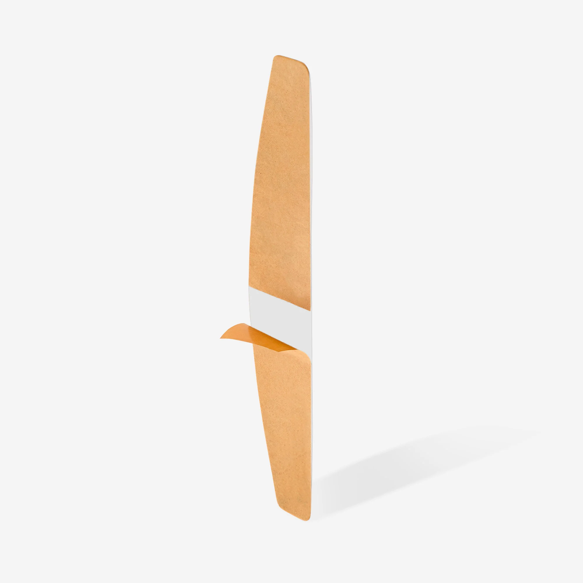 STALEKS EXPERT 40 Adhesive nail files for crescent base on a soft foam layer, 150 grit (30 pcs) - Image 3