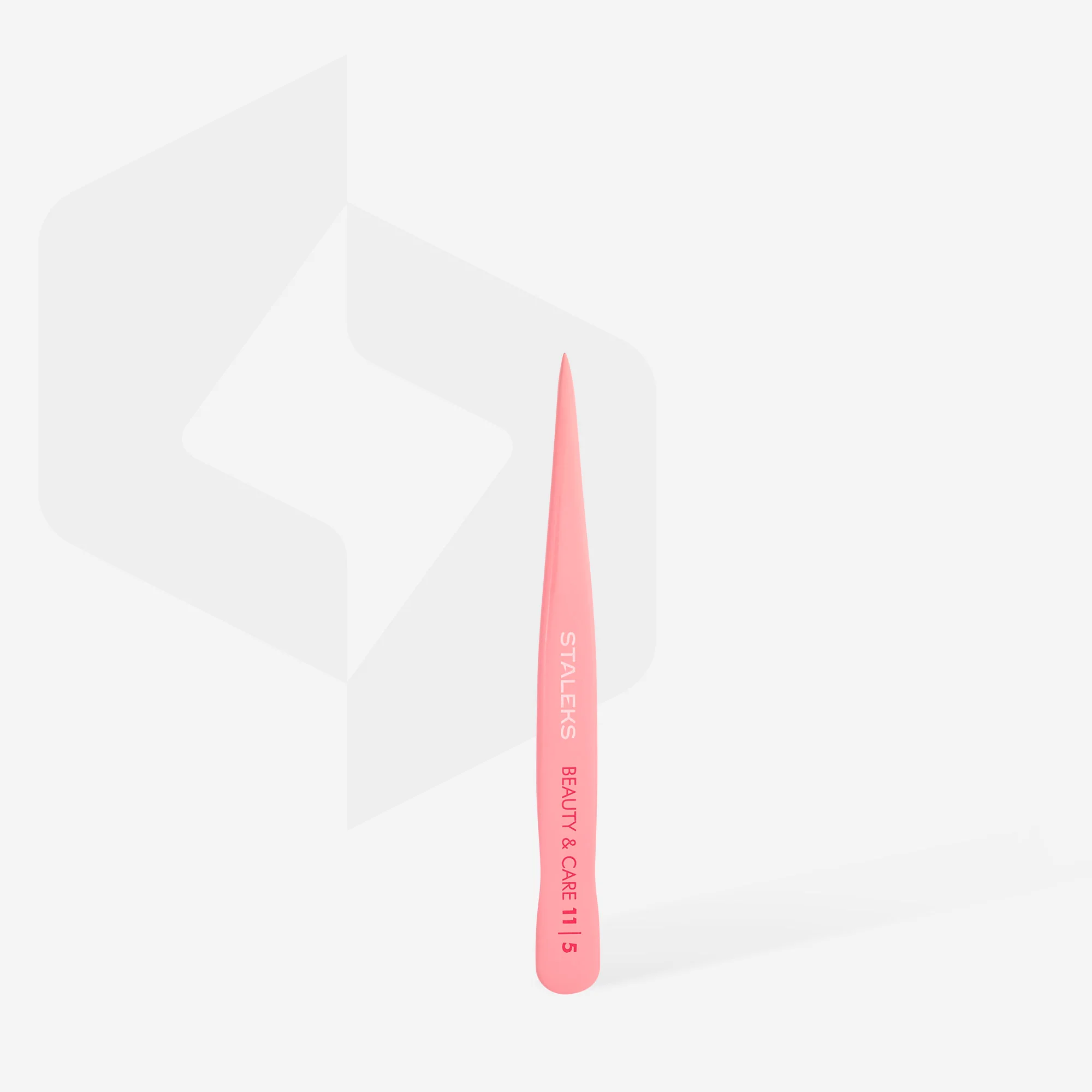 STALEKS BEAUTY & CARE 11 TYPE 5 Eyebrow tweezers point - Image 3