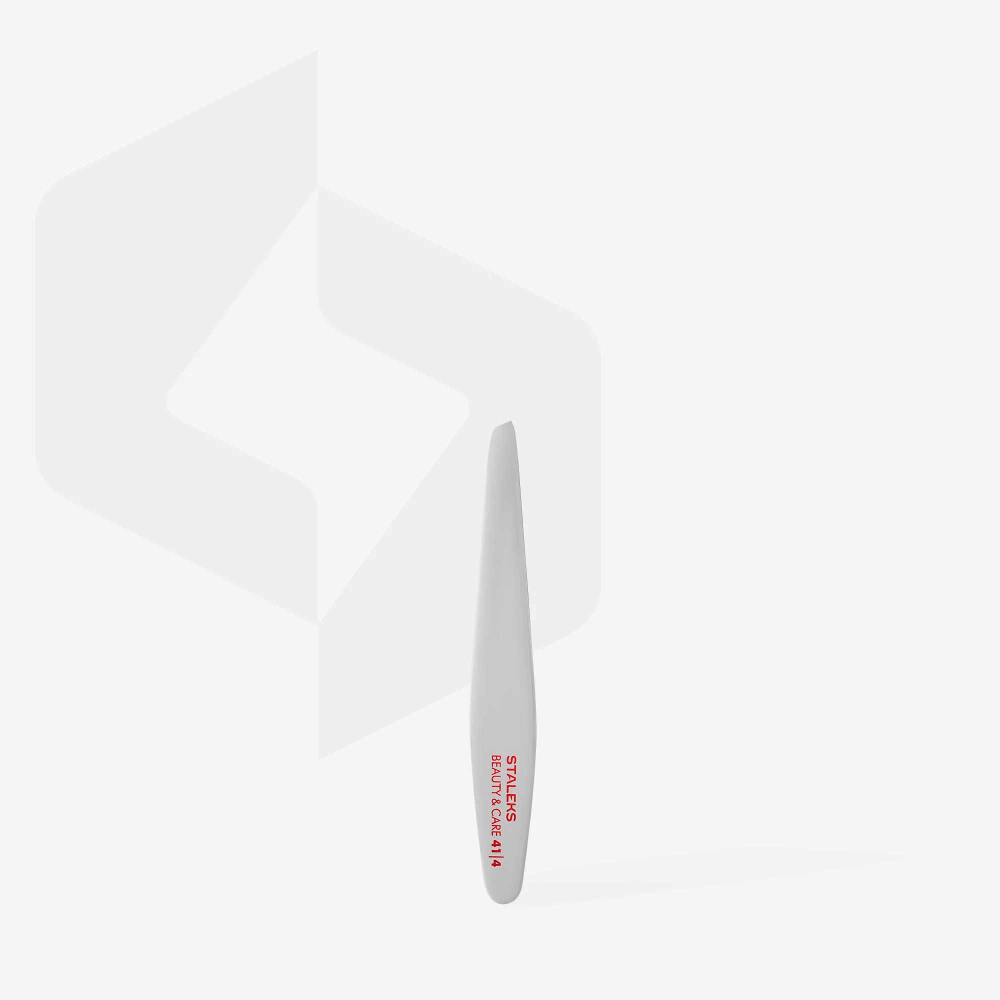 Eyebrow tweezers BEAUTY & CARE 41 TYPE 4 (narrow beveled) - Image 3