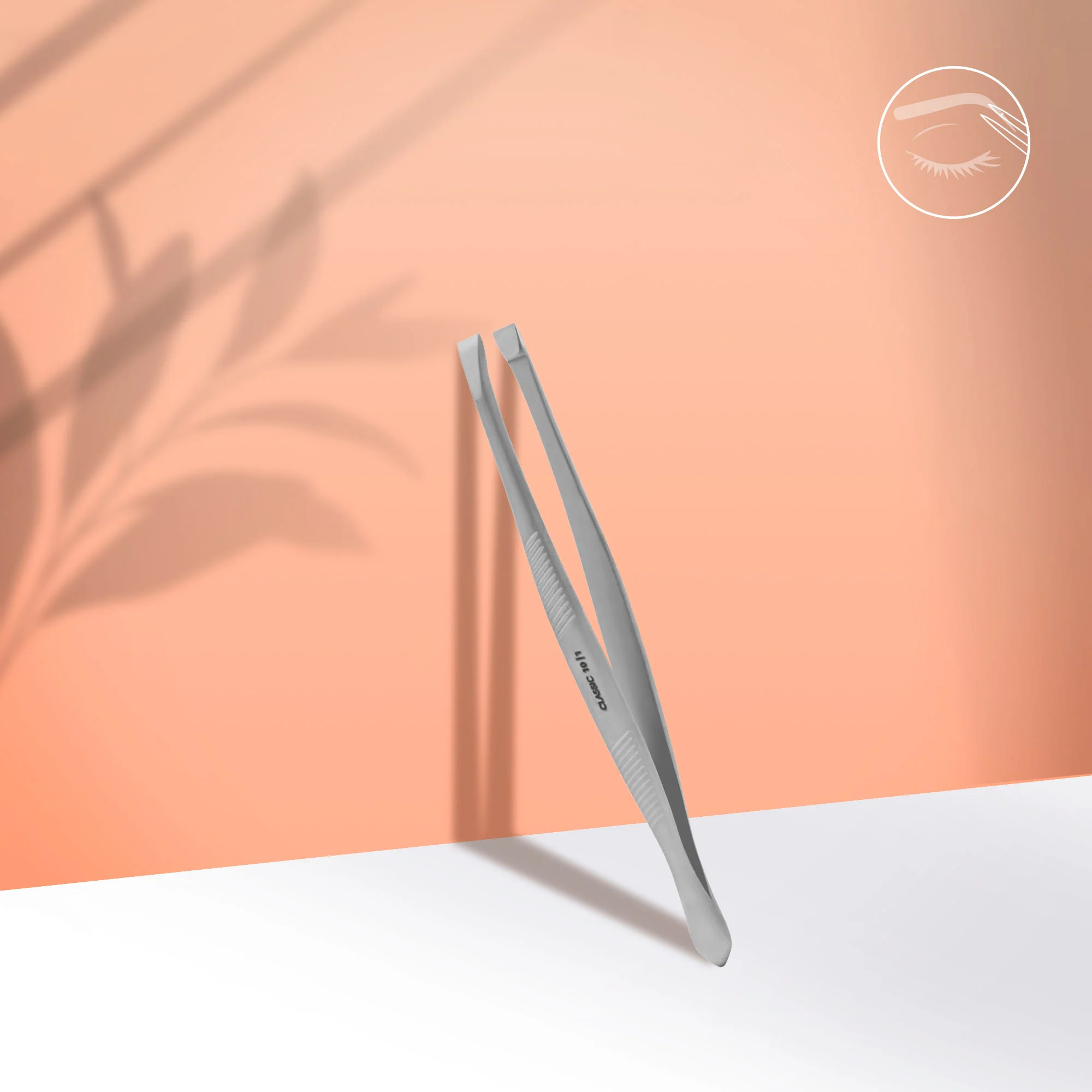 STALEKS CLASSIC 10 TYPE 1 Eyebrow tweezers wide straight