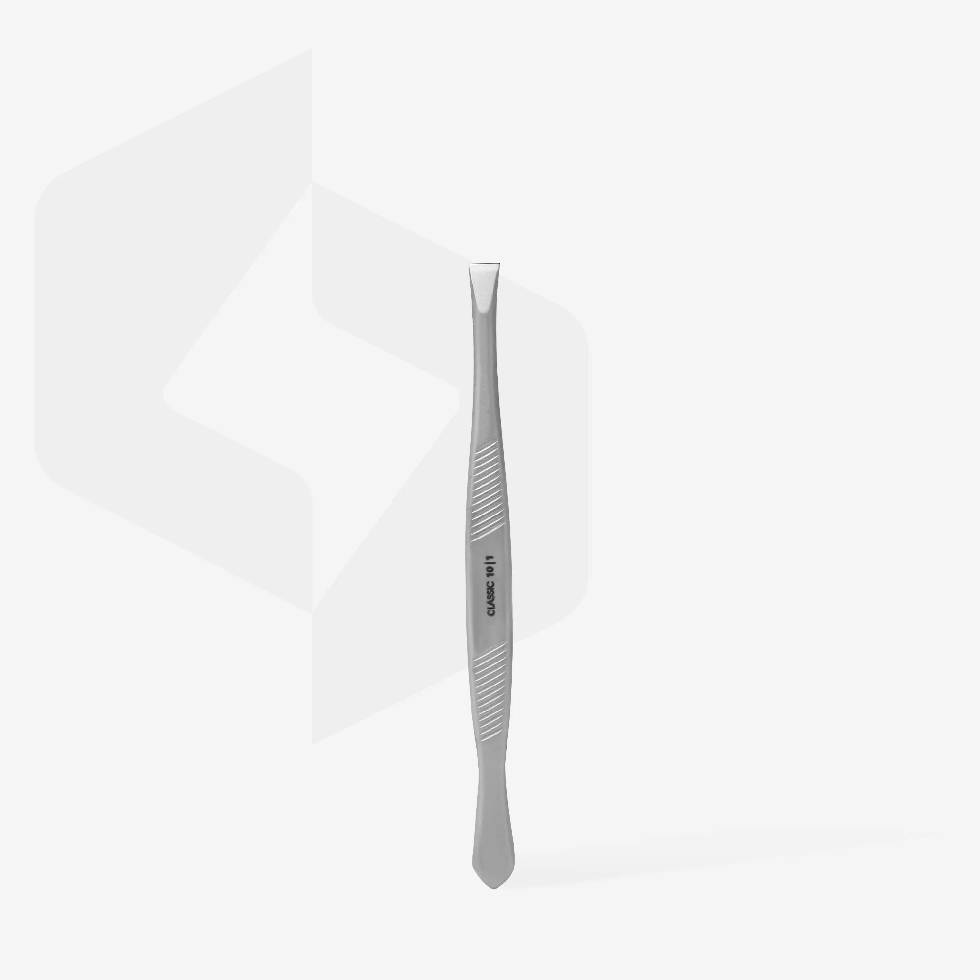 STALEKS CLASSIC 10 TYPE 1 Eyebrow tweezers wide straight - Image 3