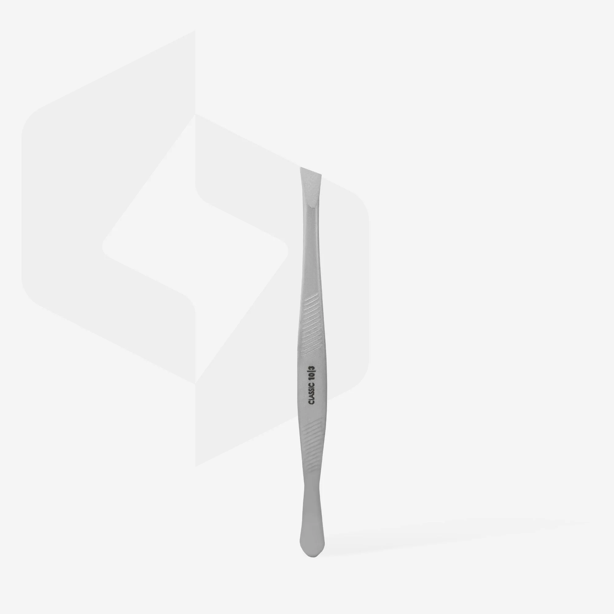 STALEKS CLASSIC 10 TYPE 3 Eyebrow tweezers wide beveled - Image 3