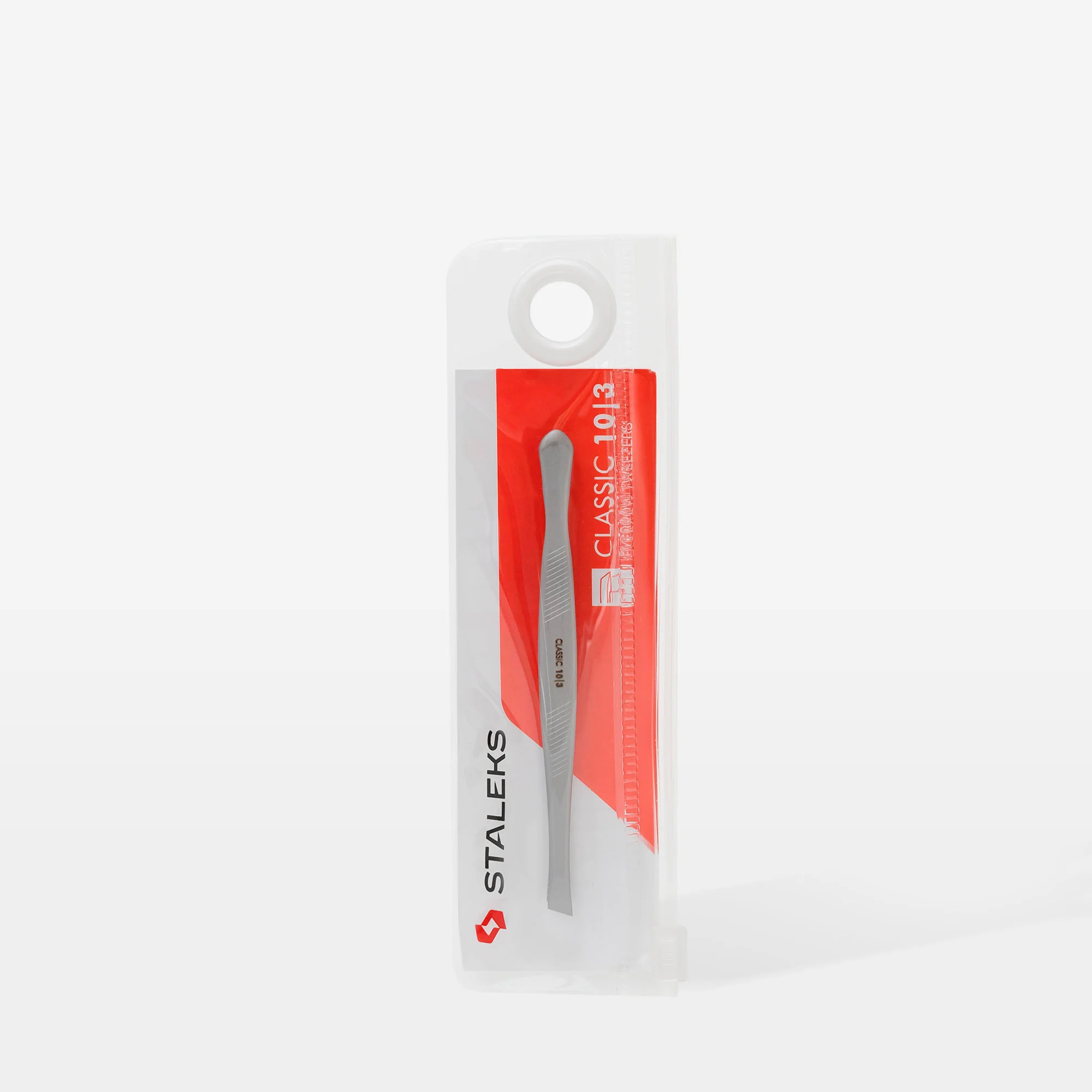 STALEKS CLASSIC 10 TYPE 3 Eyebrow tweezers wide beveled - Image 4