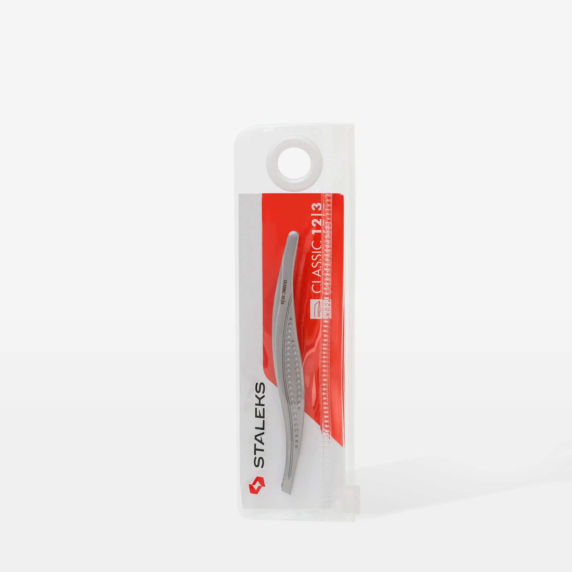 STALEKS CLASSIC 12 TYPE 3 Eyebrow tweezers wide beveled - Image 4