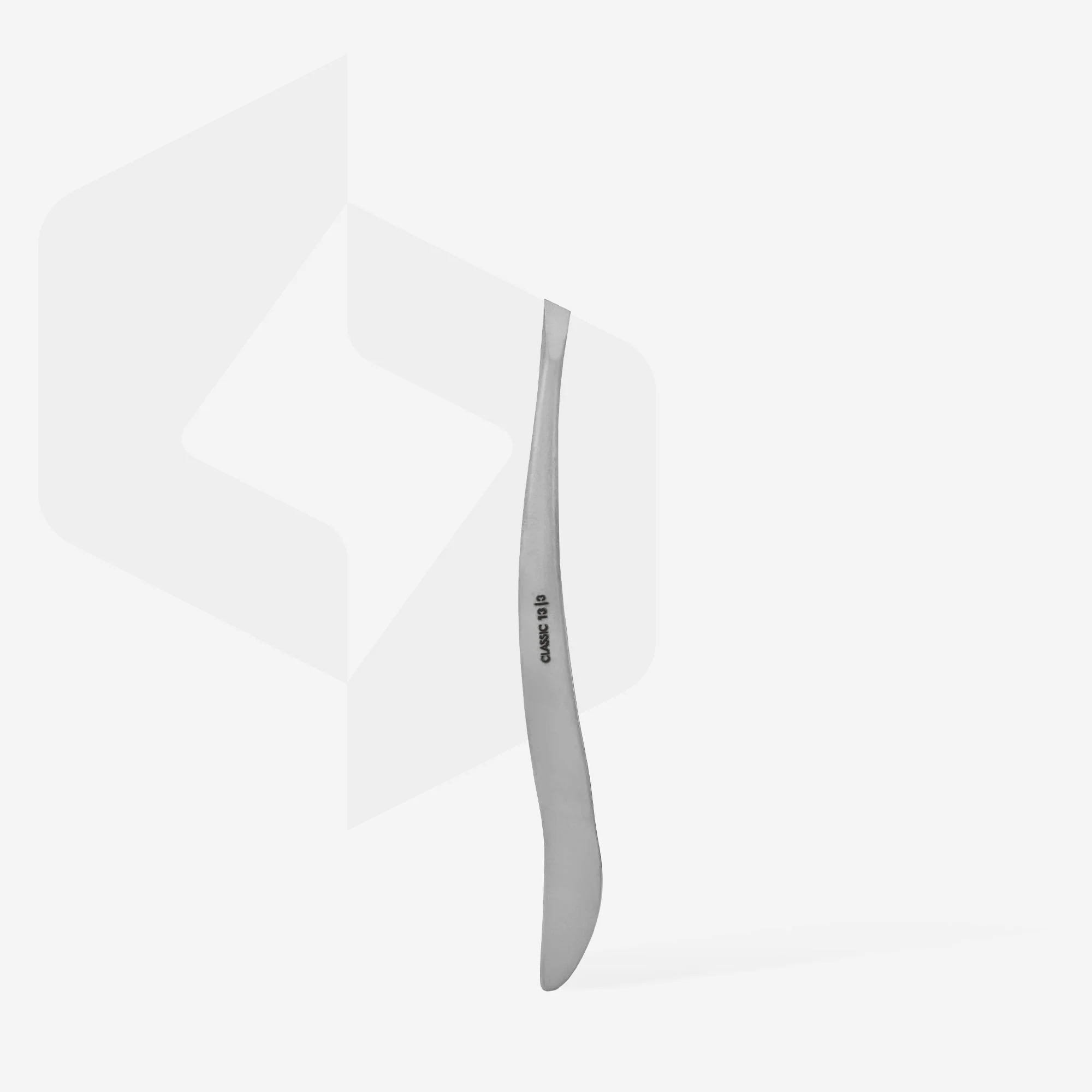STALEKS CLASSIC 13 TYPE 3 Eyebrow tweezers wide beveled - Image 3