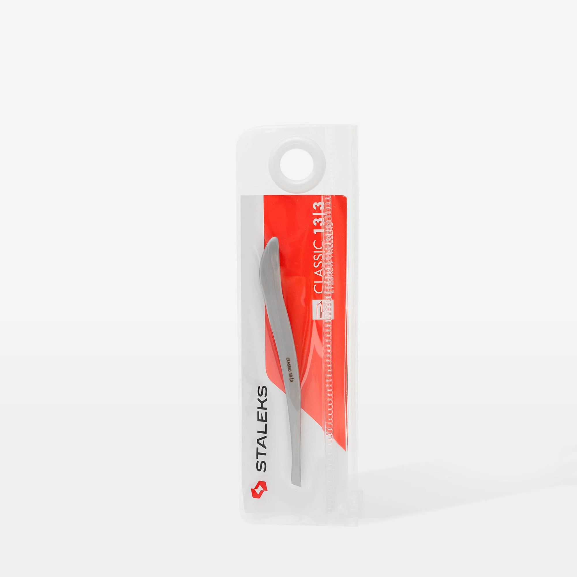 STALEKS CLASSIC 13 TYPE 3 Eyebrow tweezers wide beveled - Image 4