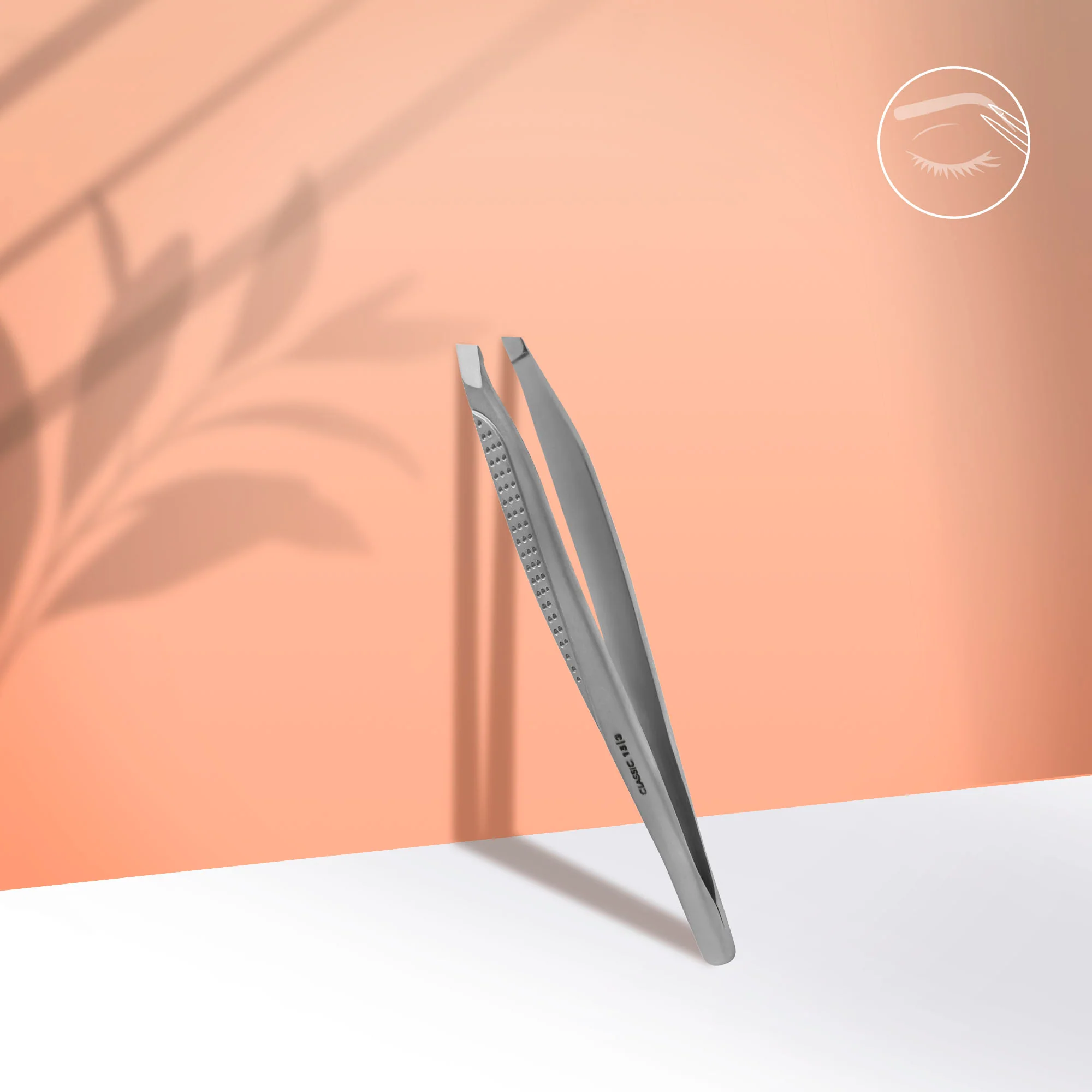 STALEKS CLASSIC 15 TYPE 3 Eyebrow tweezers wide beveled