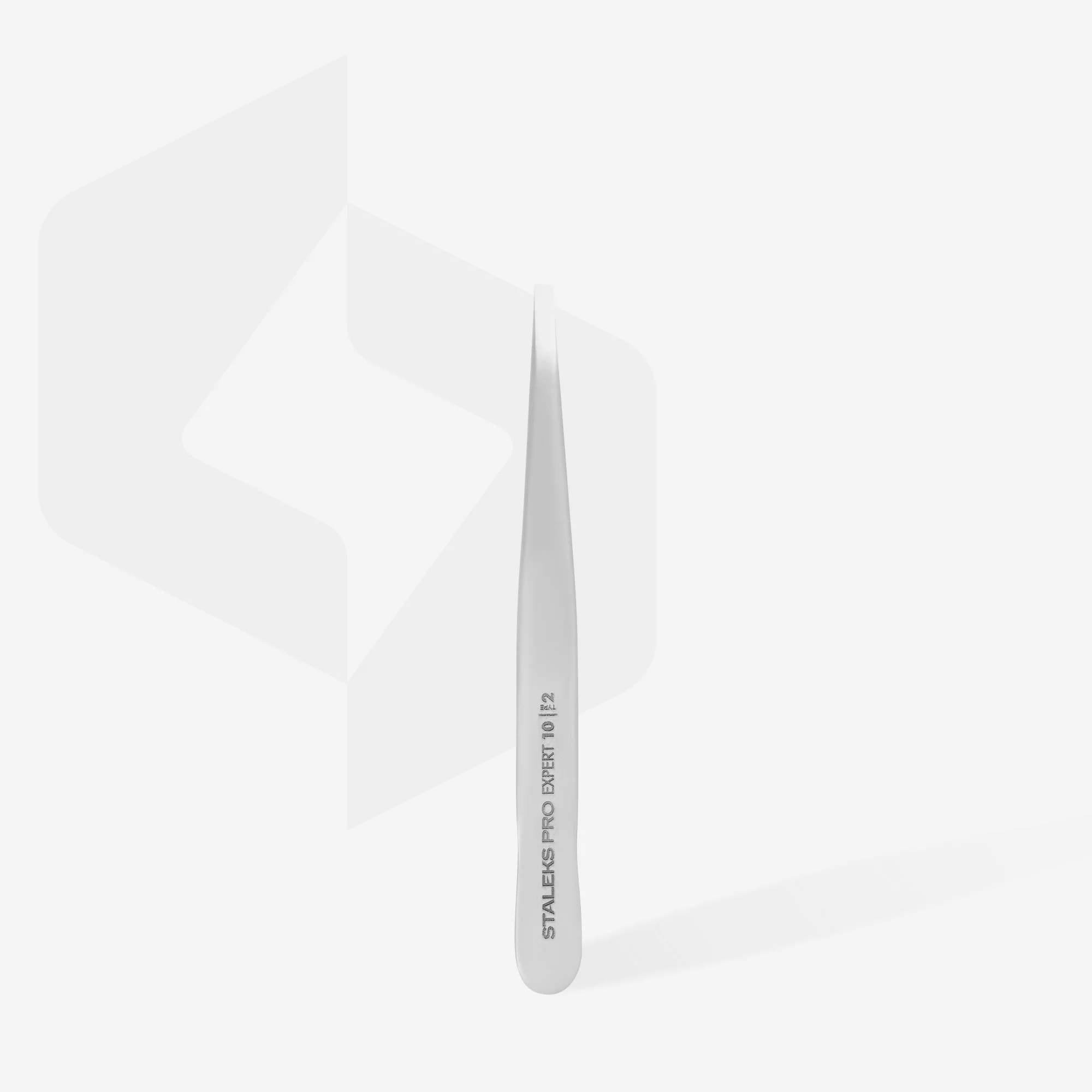 STALEKS EXPERT 10 TYPE 2 Professional eyebrow tweezers narrow straight - Image 3