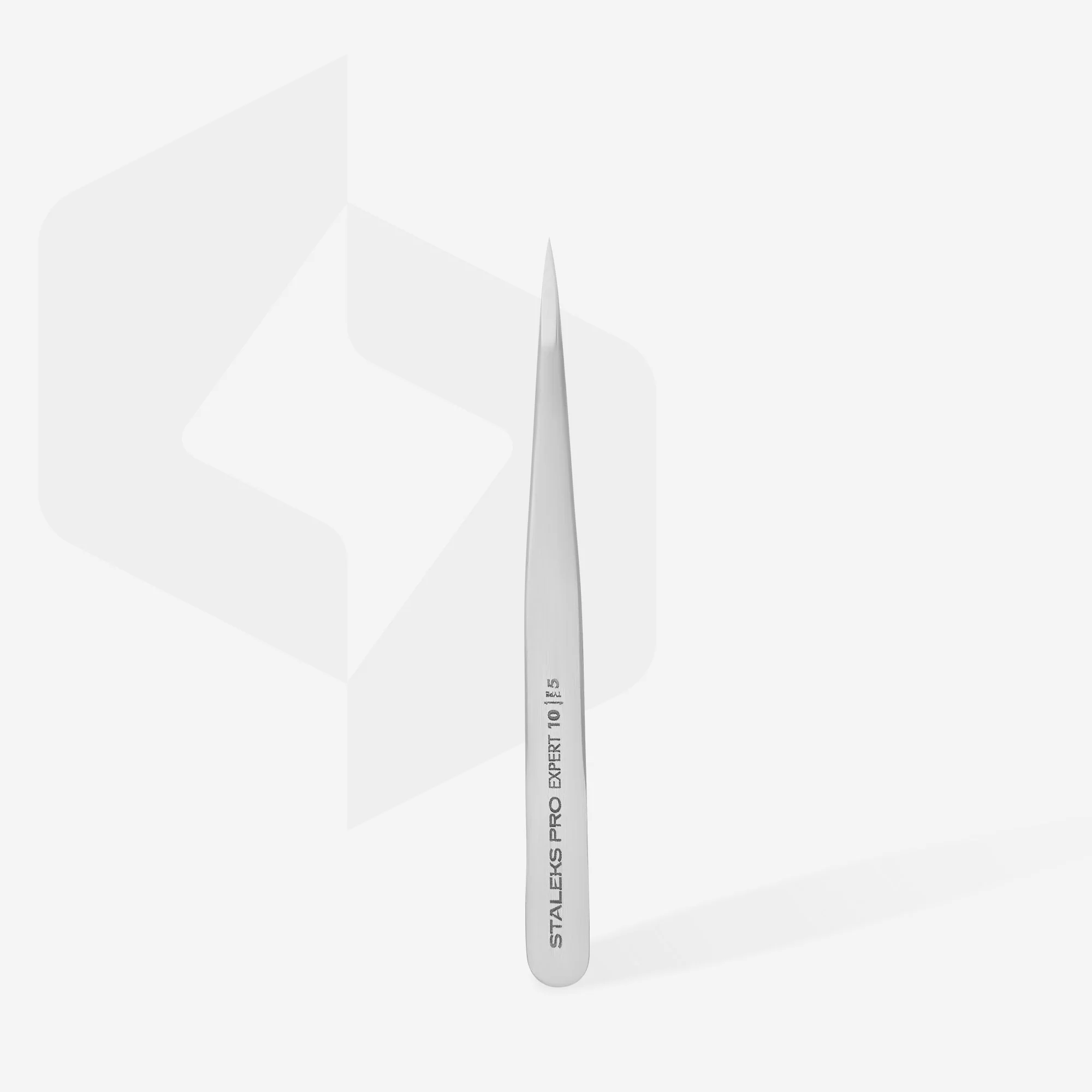 STALEKS EXPERT 10 TYPE 5 Professional eyebrow tweezers point - Image 3