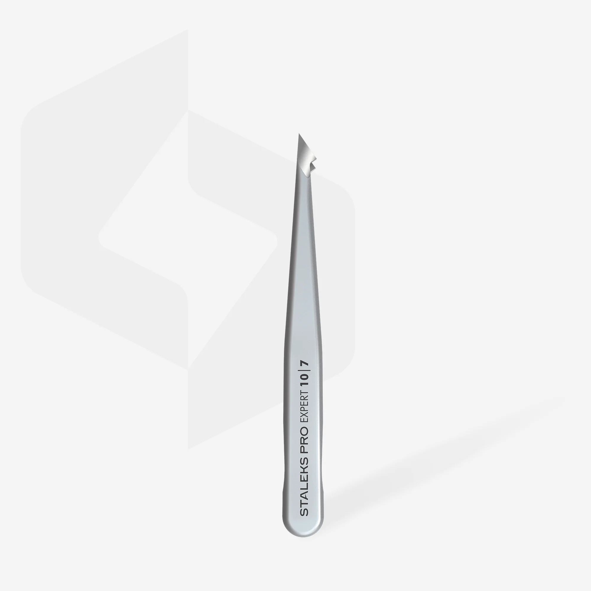 STALEKS EXPERT 10 TYPE 7 Professional eyebrow tweezers pointed slant - Image 3