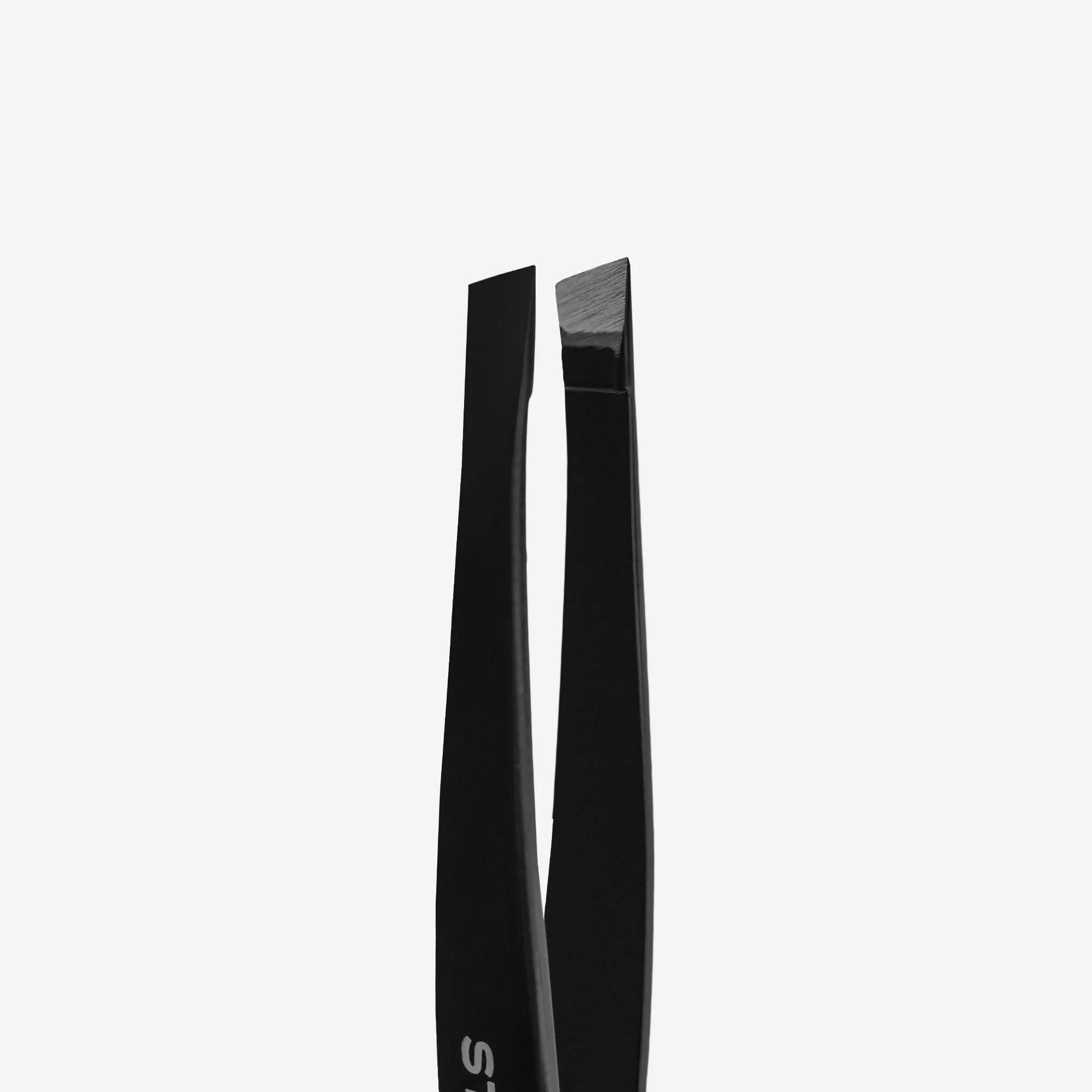 STALEKS EXPERT 11 TYPE 3b Professional eyebrow tweezers wide beveled - Image 2