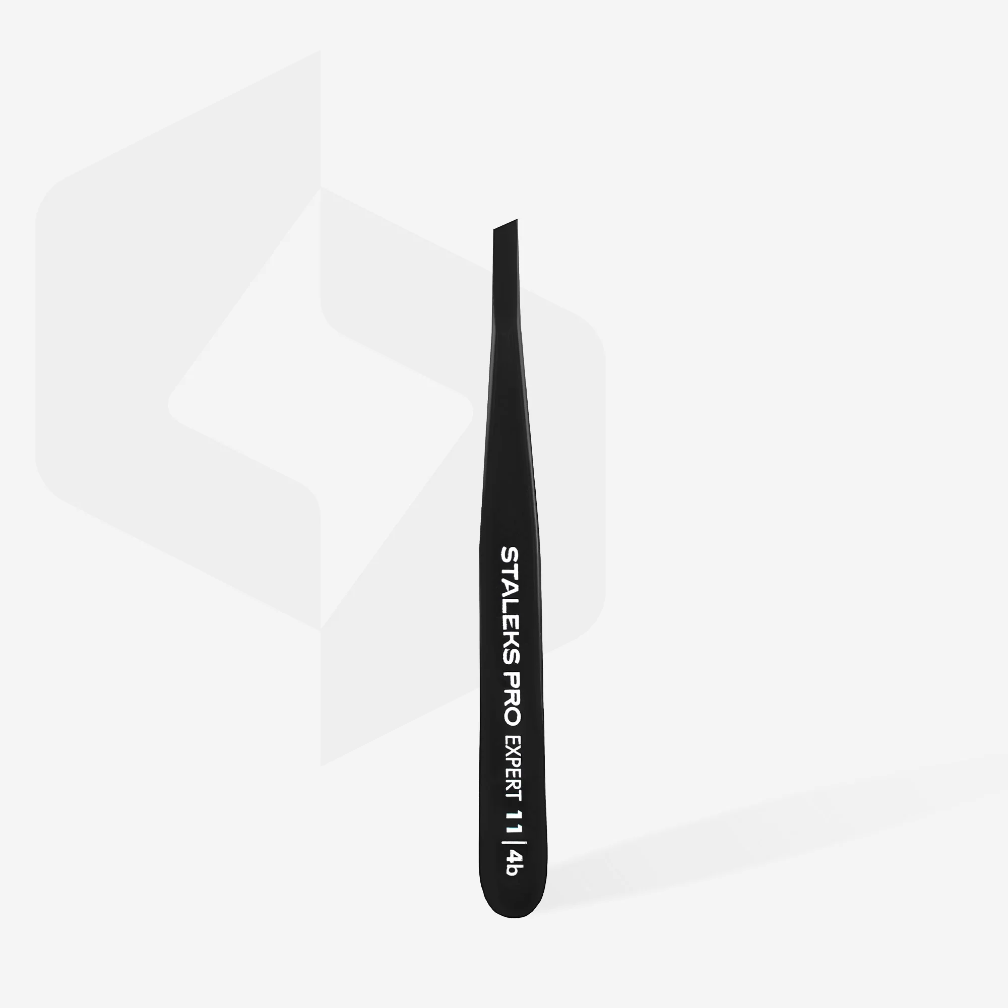 STALEKS EXPERT 11 TYPE 4b Professional eyebrow tweezers narrow beveled - Image 3