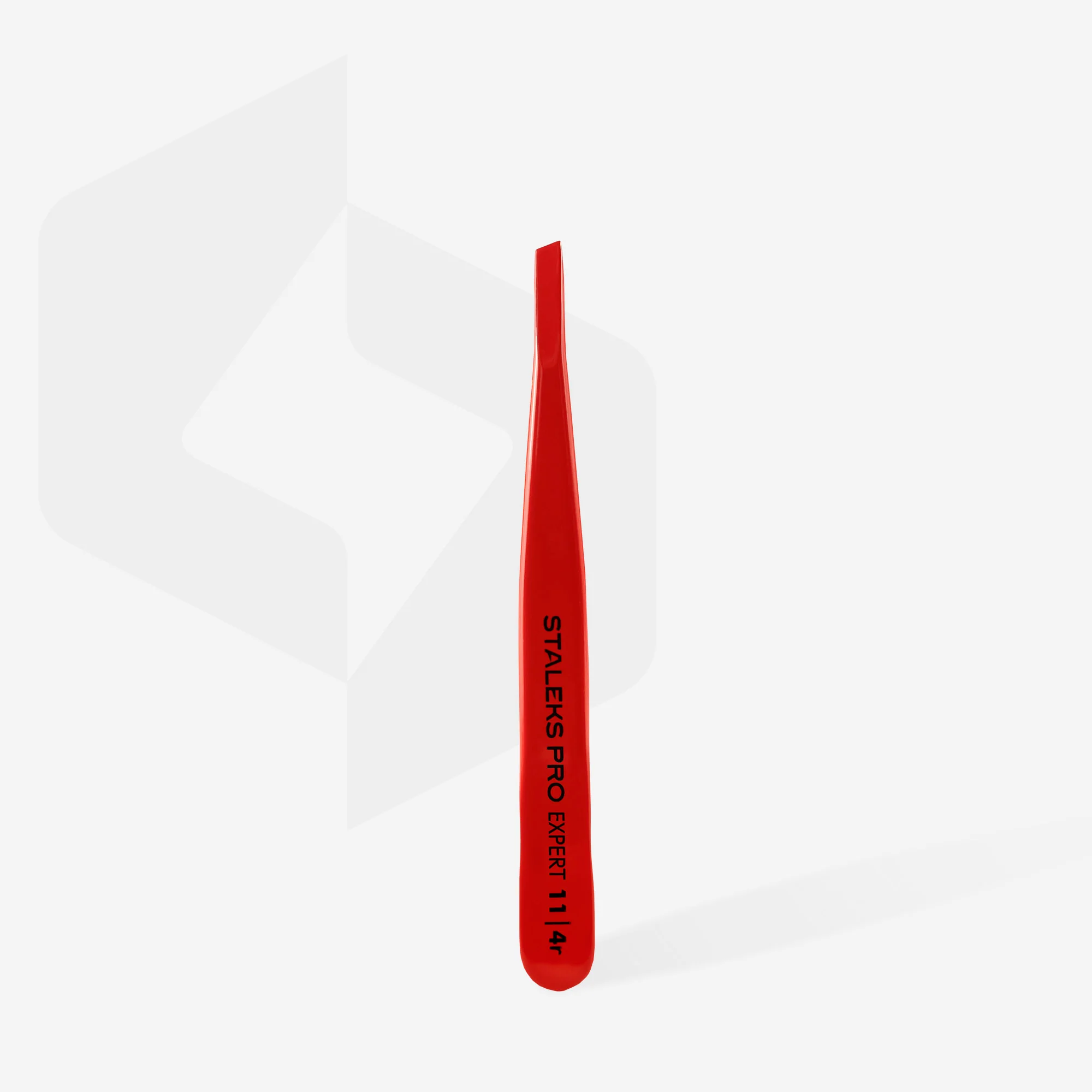 STALEKS EXPERT 11 TYPE 4r Professional eyebrow tweezers narrow beveled - Image 3