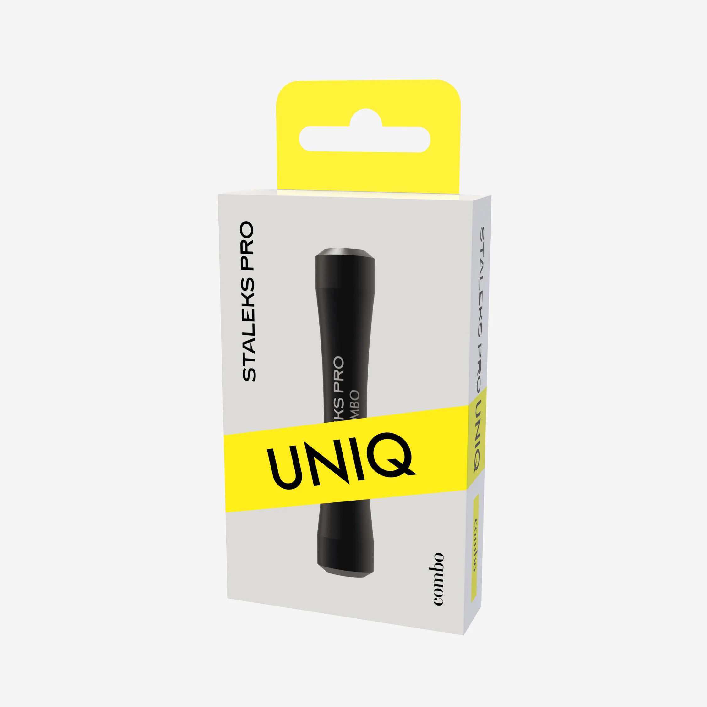 STALEKS UNIQ 10b Combo Handle of the pusher for replaceable working parts (black) - Image 5