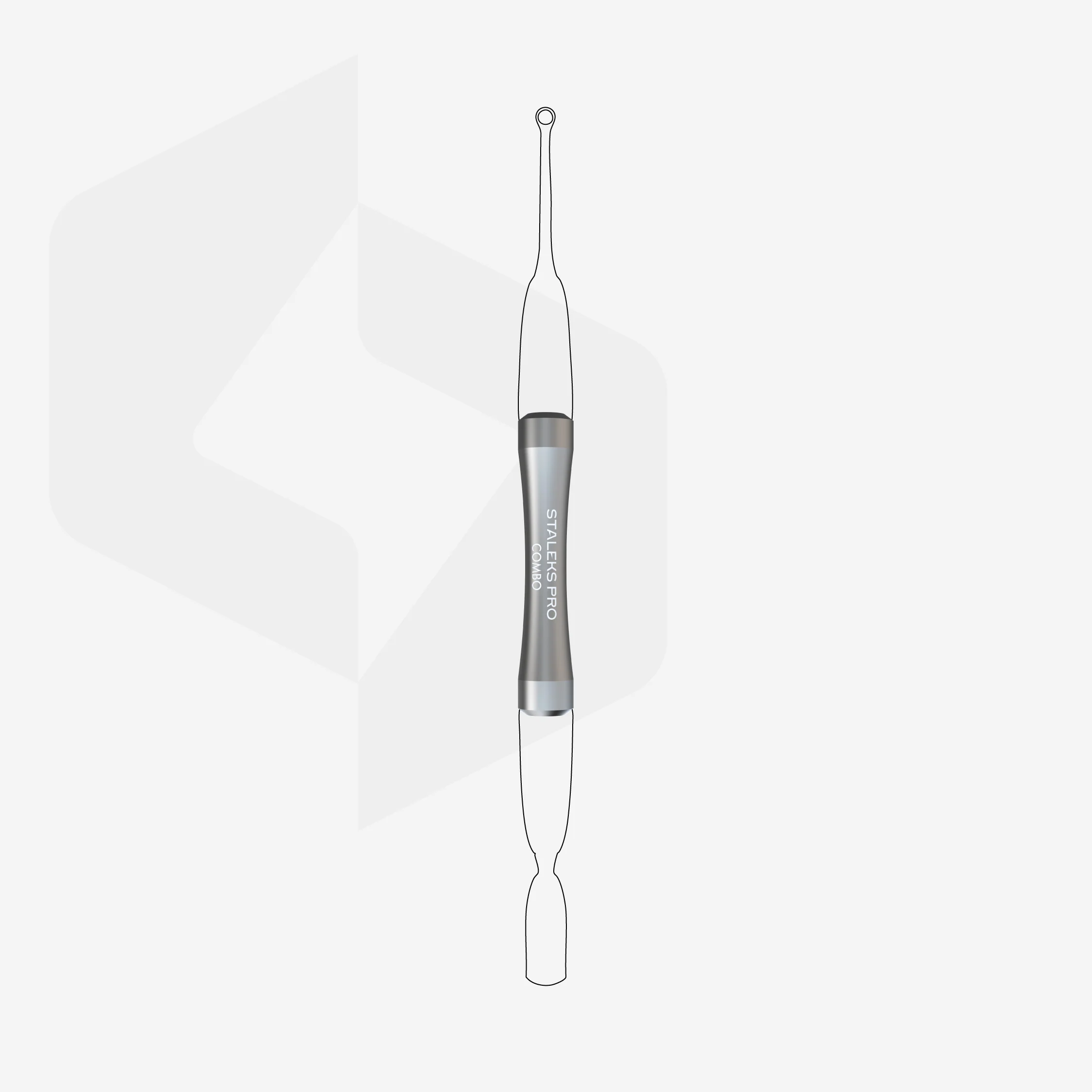 STALEKS UNIQ 10 Combo Handle of the pusher for replaceable working parts - Image 5