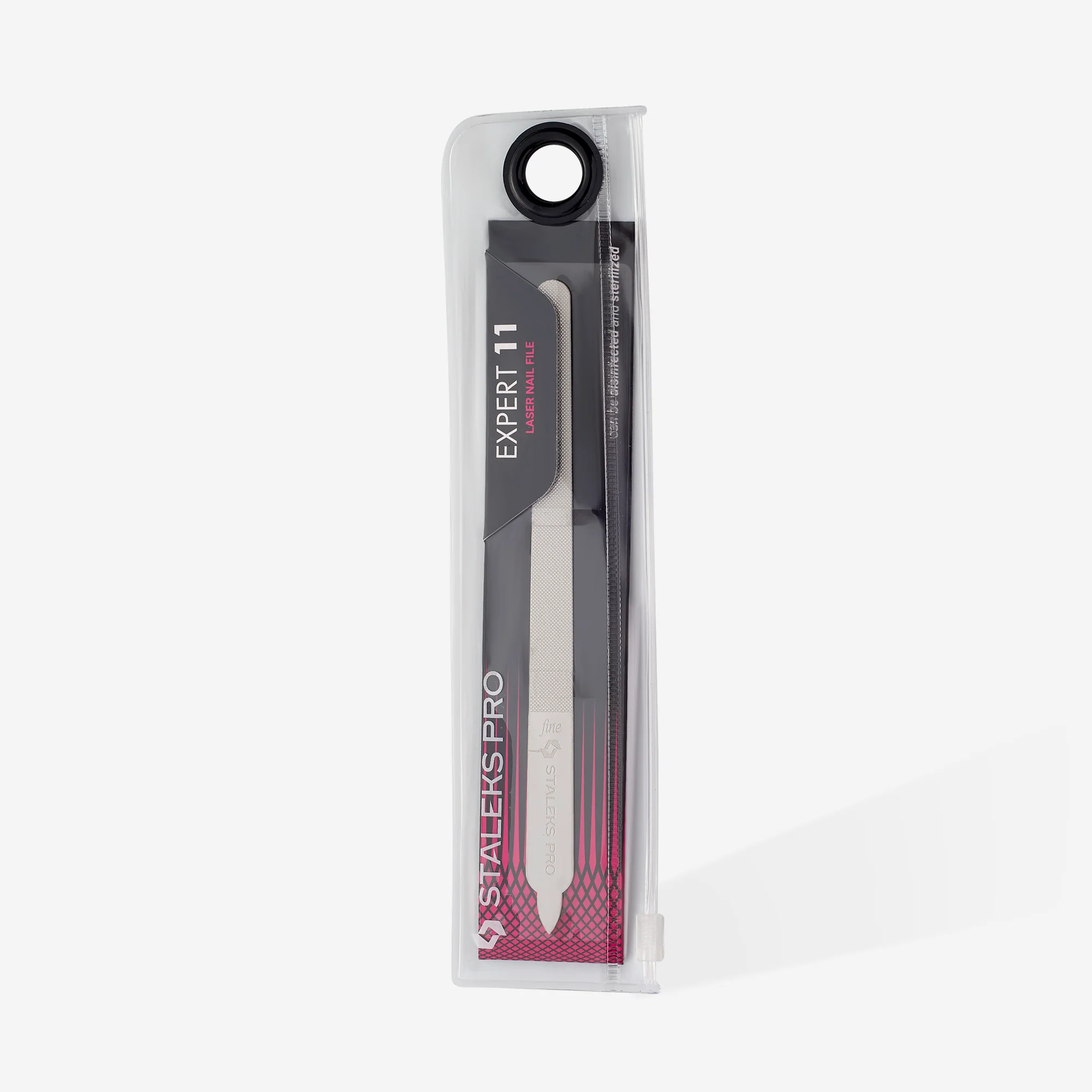 STALEKS EXPERT 11 Laser nail file, 155 mm (straight with handle) - Image 3