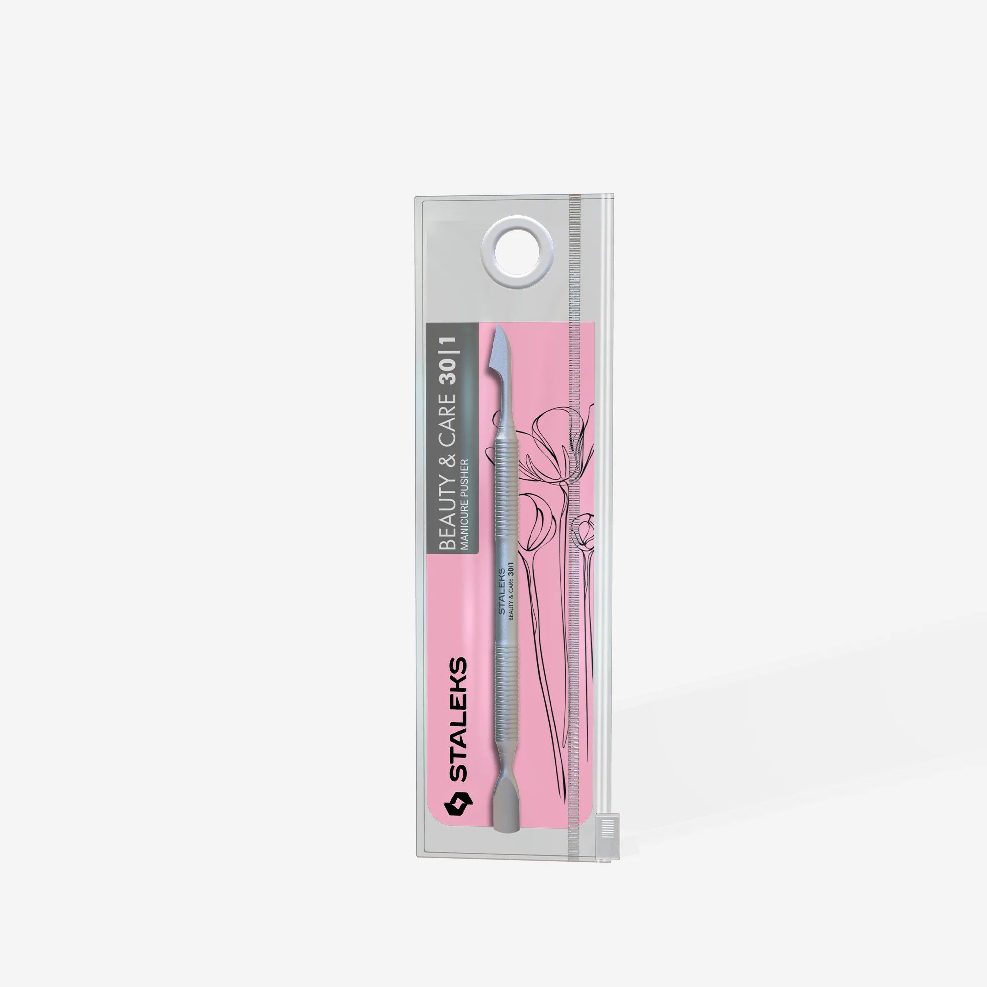 STALEKS BEAUTY & CARE 30 TYPE 1 Rounded narrow pusher and cleaner - Image 3