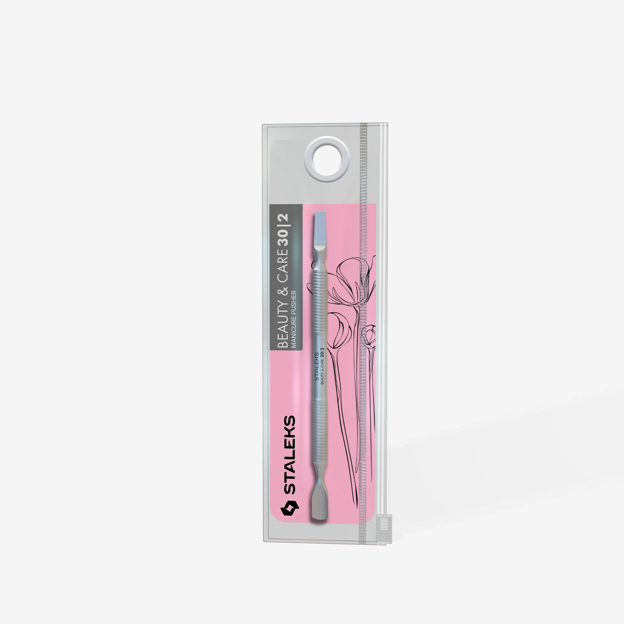 STALEKS BEAUTY & CARE 30 TYPE 2 Rounded narrow pusher and straight blade - Image 4