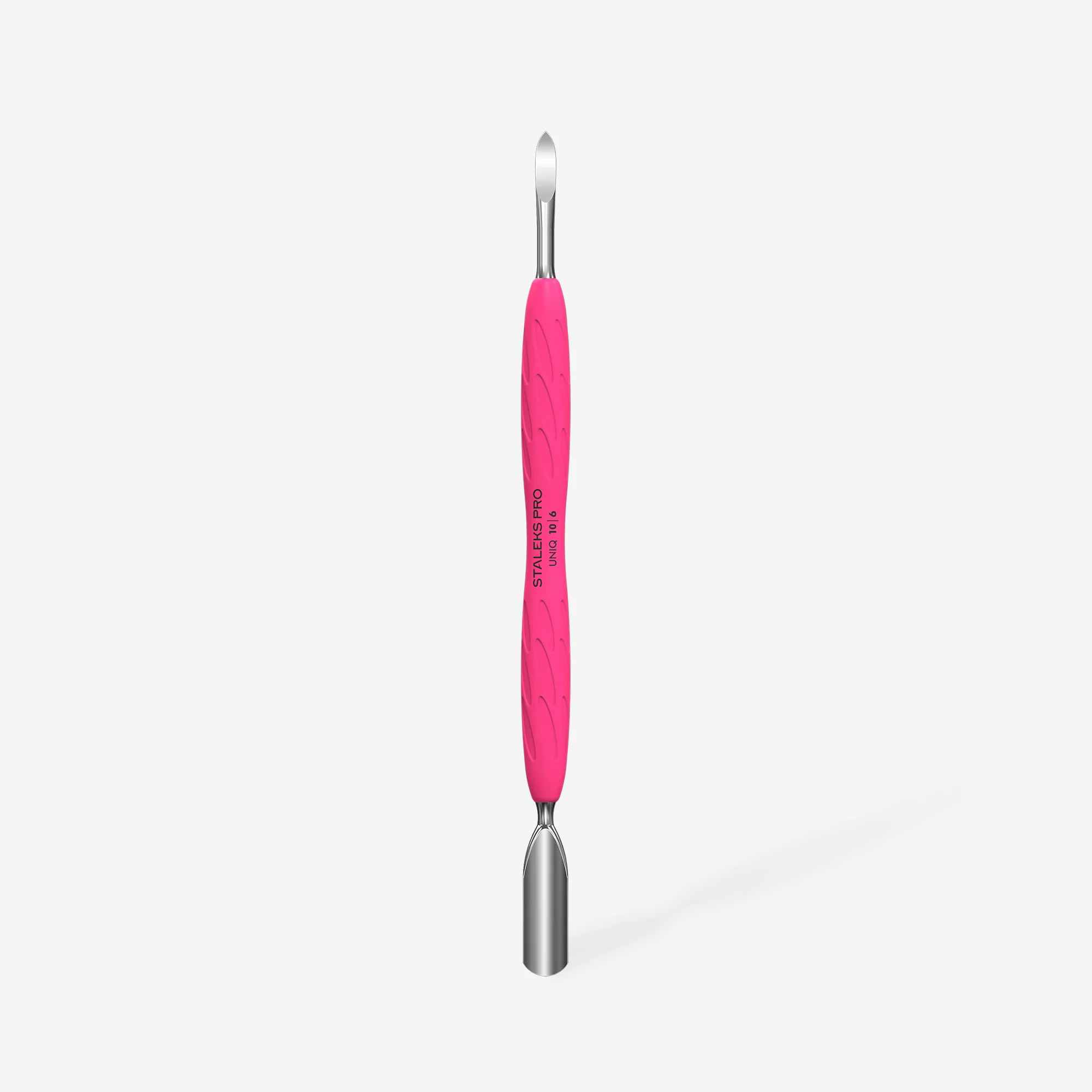 STALEKS UNIQ 10 TYPE 6 Gummy Rounded wide pusher and nail cleaner - Image 3