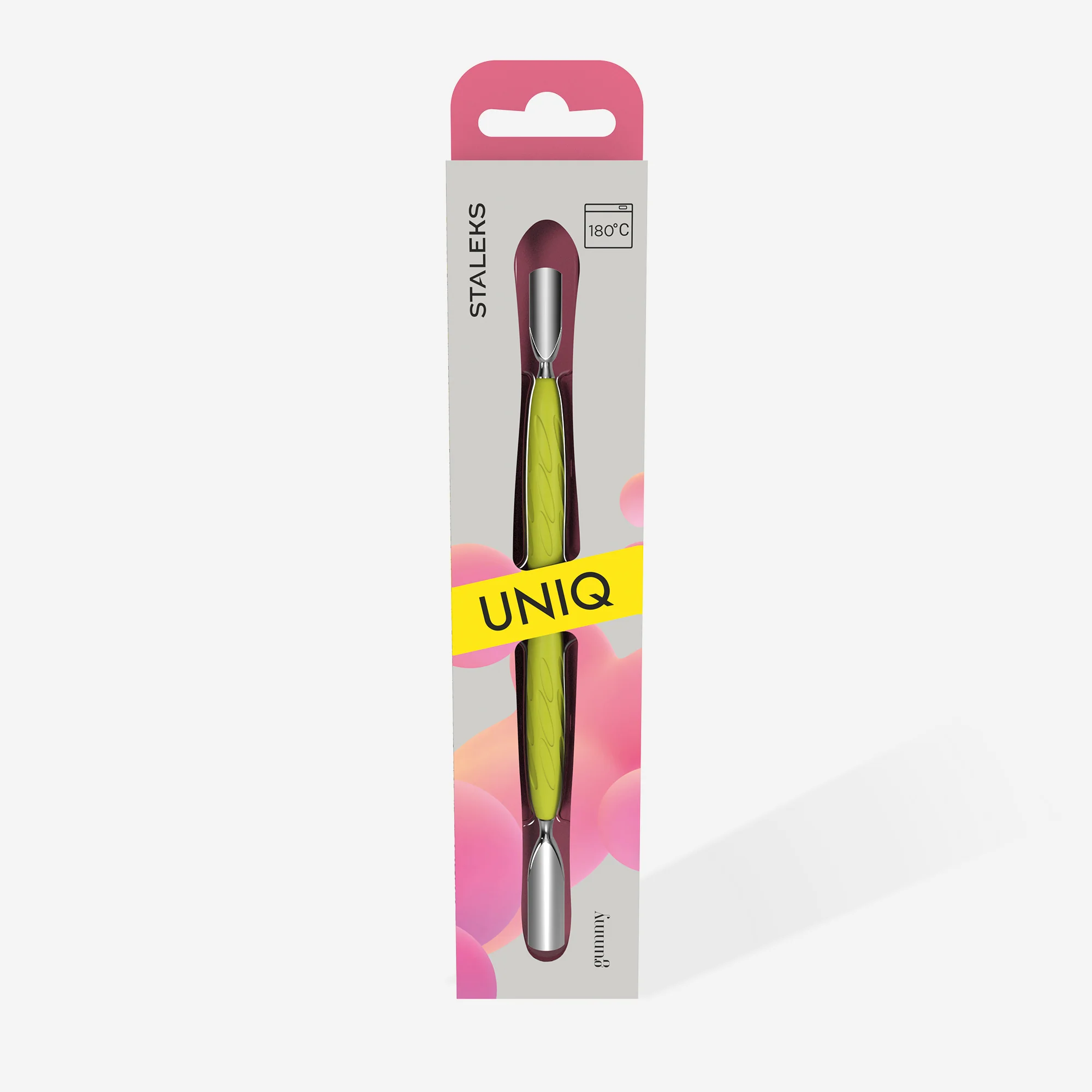 STALEKS UNIQ 10 TYPE 1 Gummy Rounded wide and rounded narrow pusher - Image 4