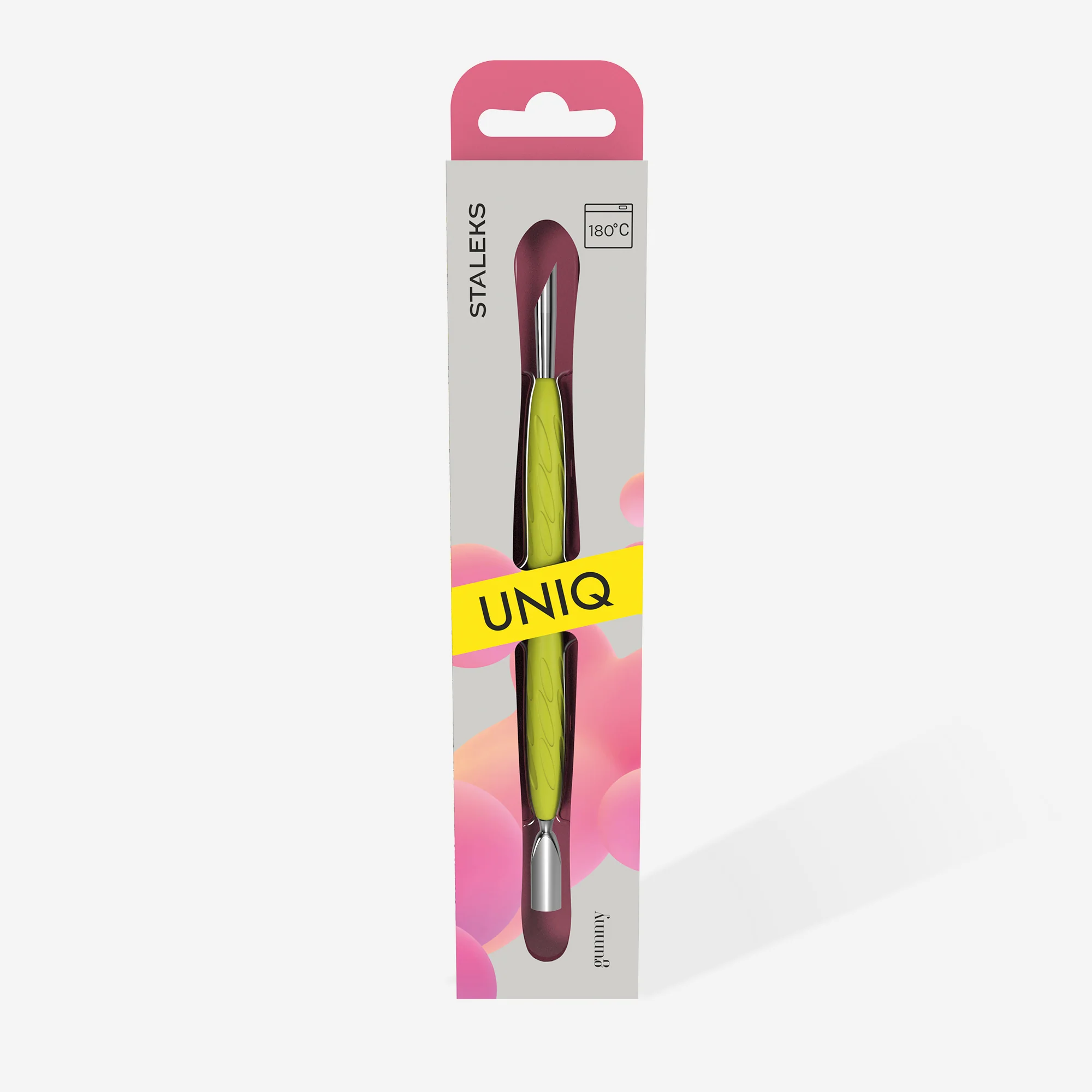 STALEKS UNIQ 10 TYPE 2 Gummy Rounded narrow and beveled pusher - Image 4