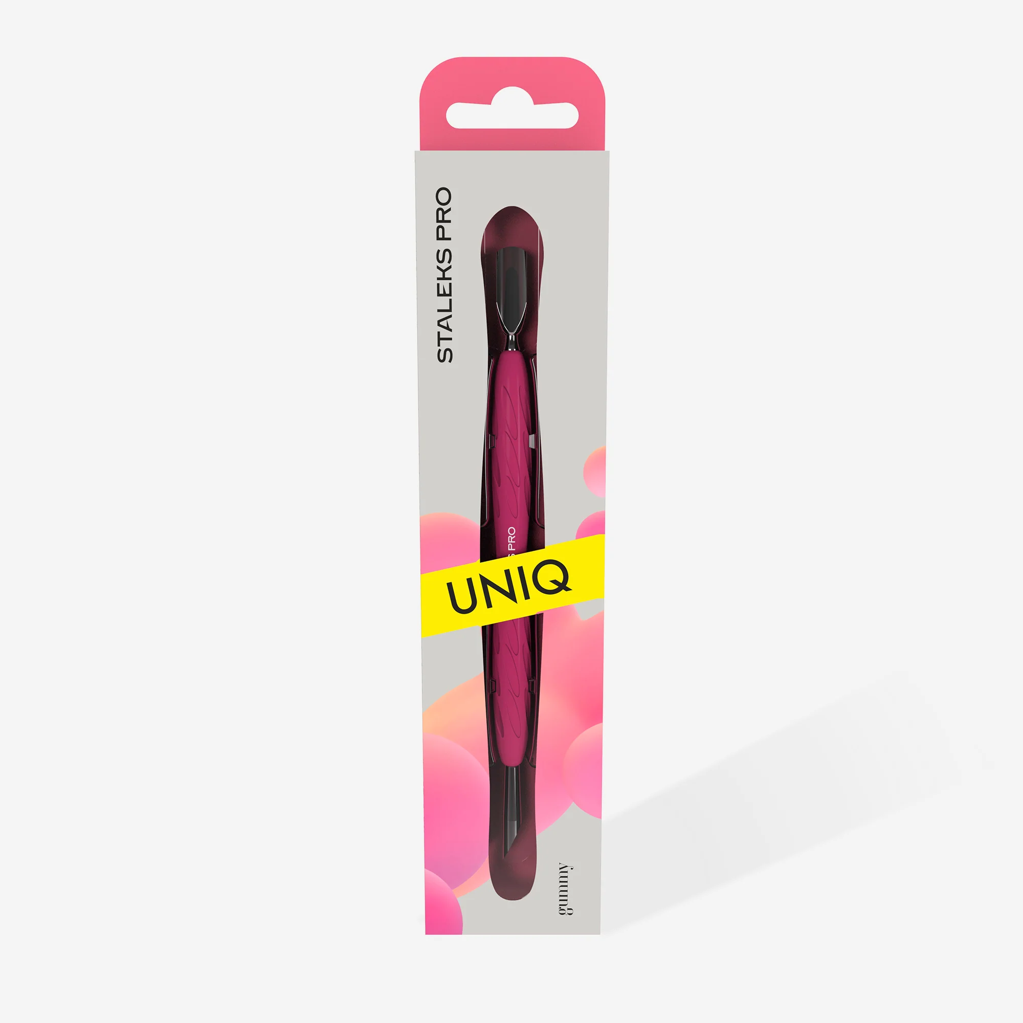 STALEKS UNIQ 10 TYPE 2 Gummy Rounded narrow and beveled pusher - Image 8