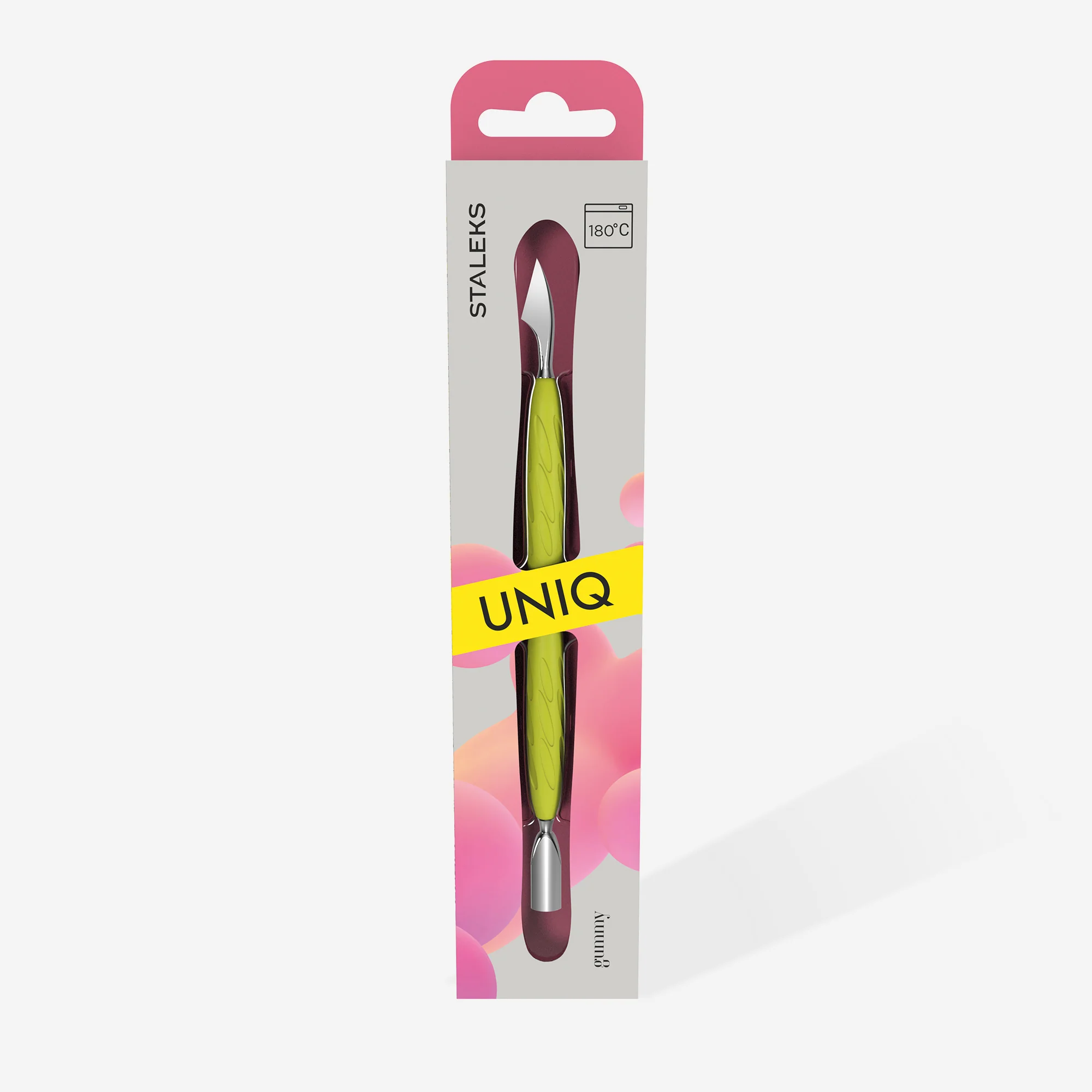 STALEKS UNIQ 10 TYPE 3 Gummy Rounded narrow pusher and cleaner - Image 4