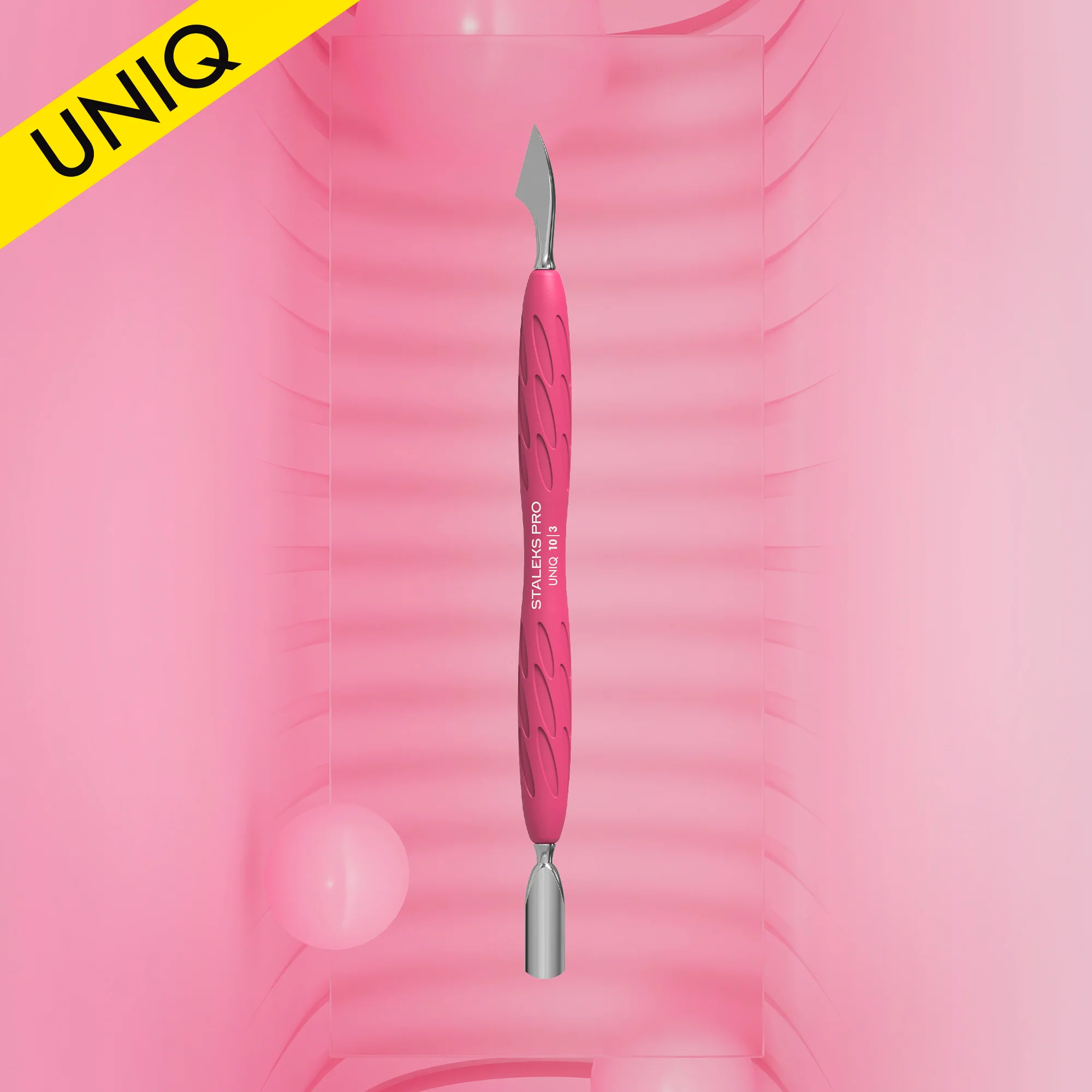 STALEKS UNIQ 10 TYPE 3 Gummy Rounded narrow pusher and cleaner - Image 5